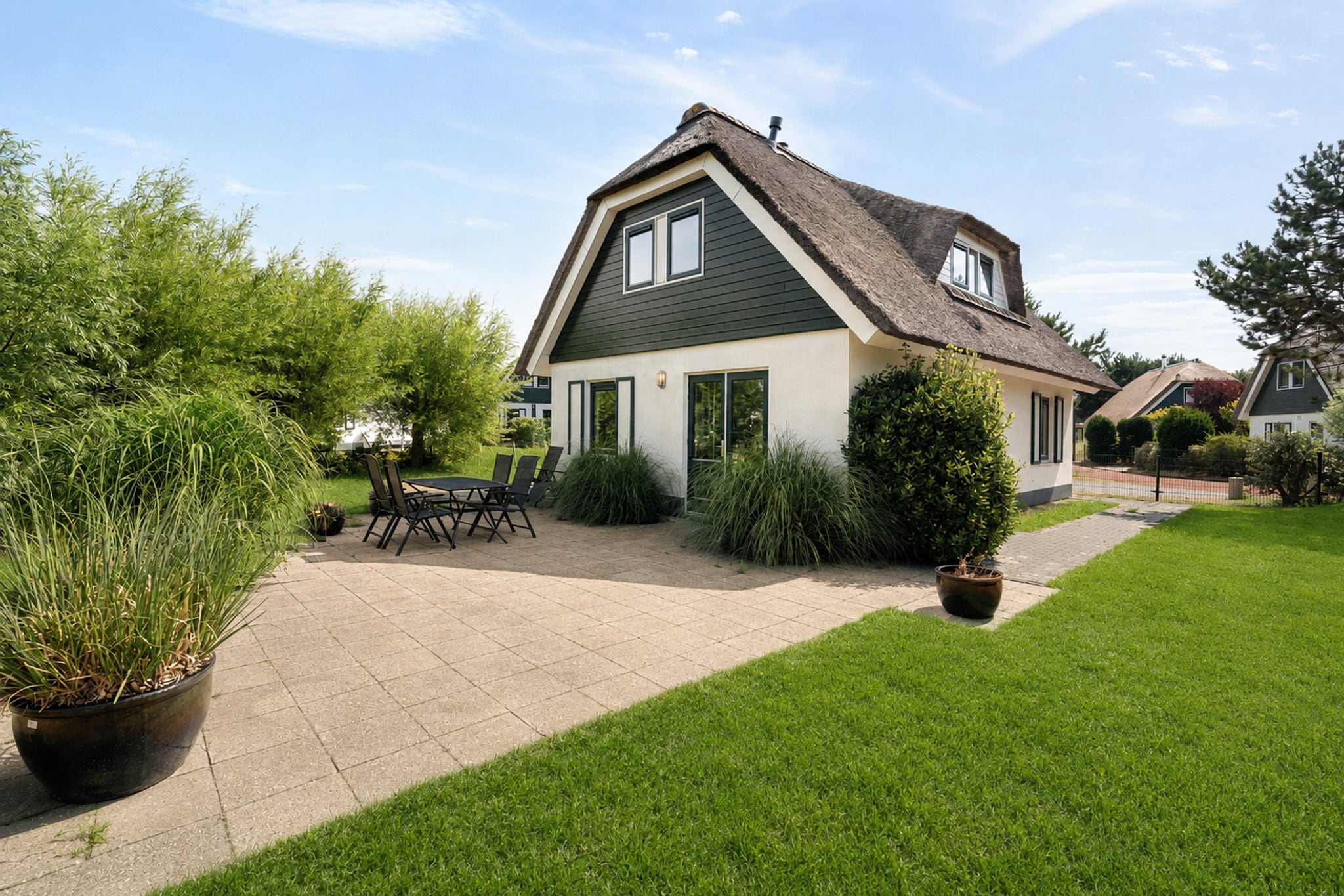 Villa Noorderzon - Extérieur été
