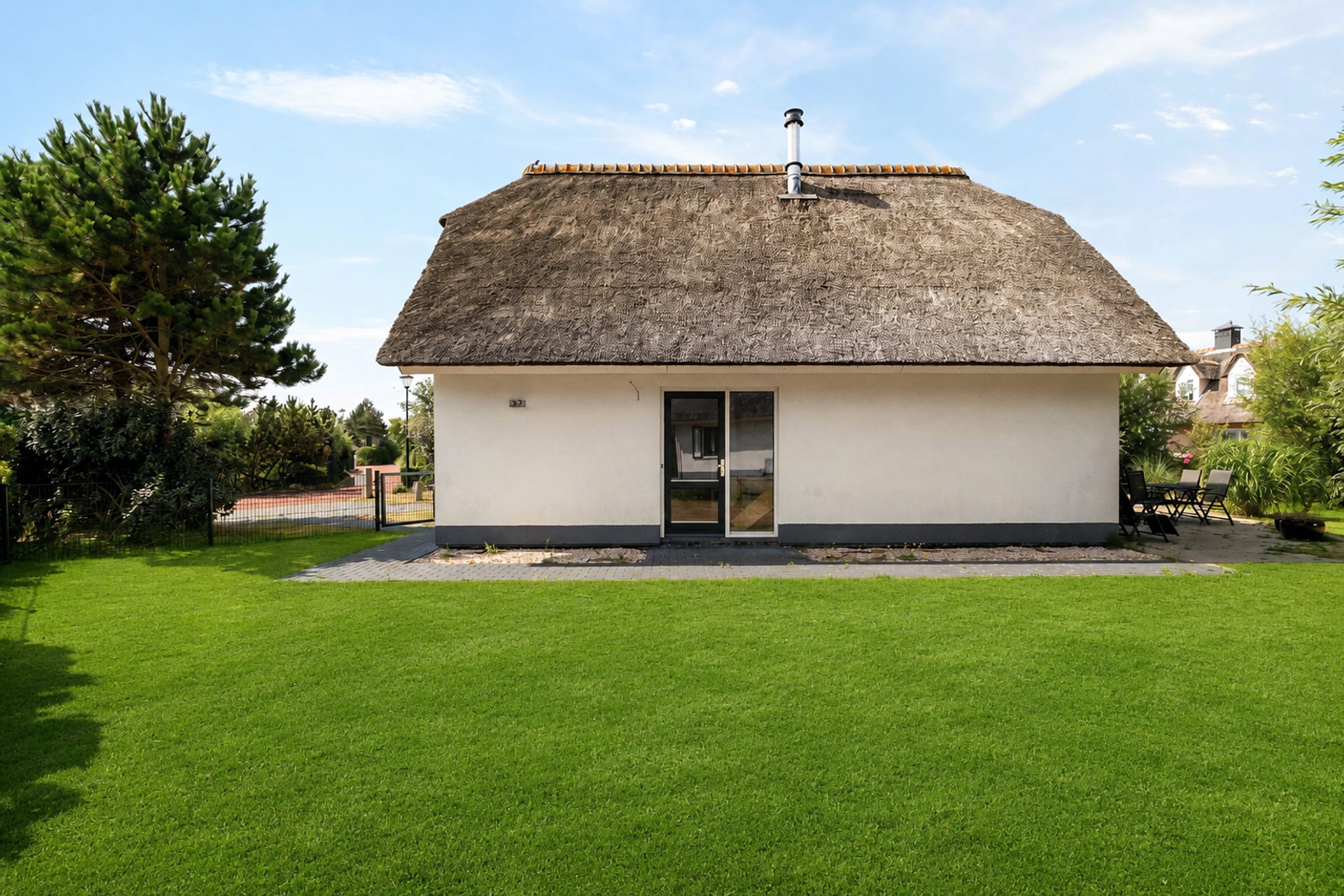 Villa Noorderzon - Jardins en été