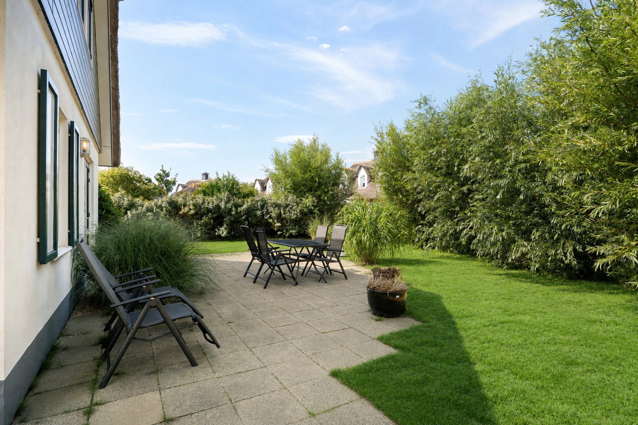 Villa Noorderzon - Jardins en été