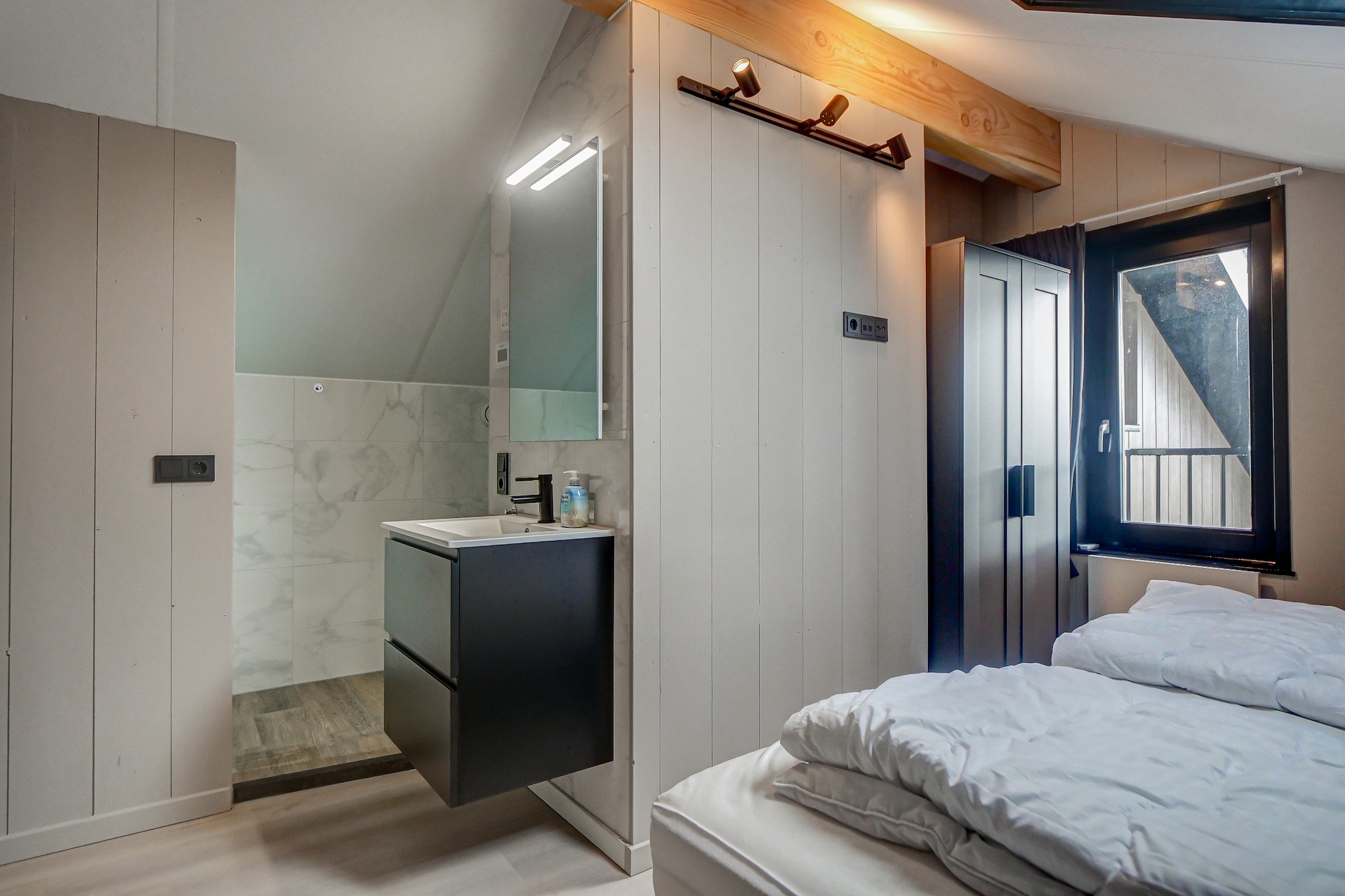 Huis Zand-Schlafzimmer