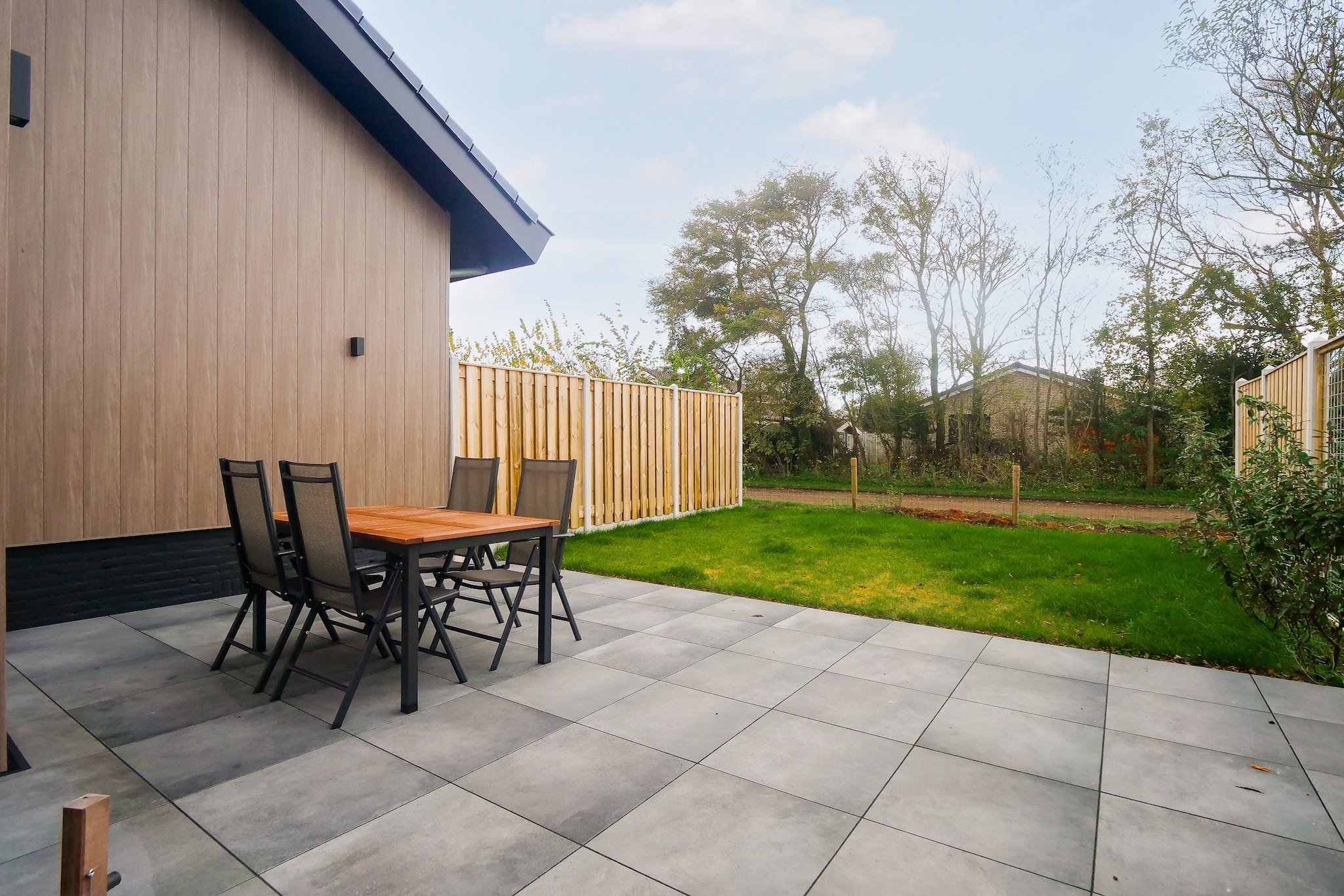 Huis Zand-Terrasse/Balkon