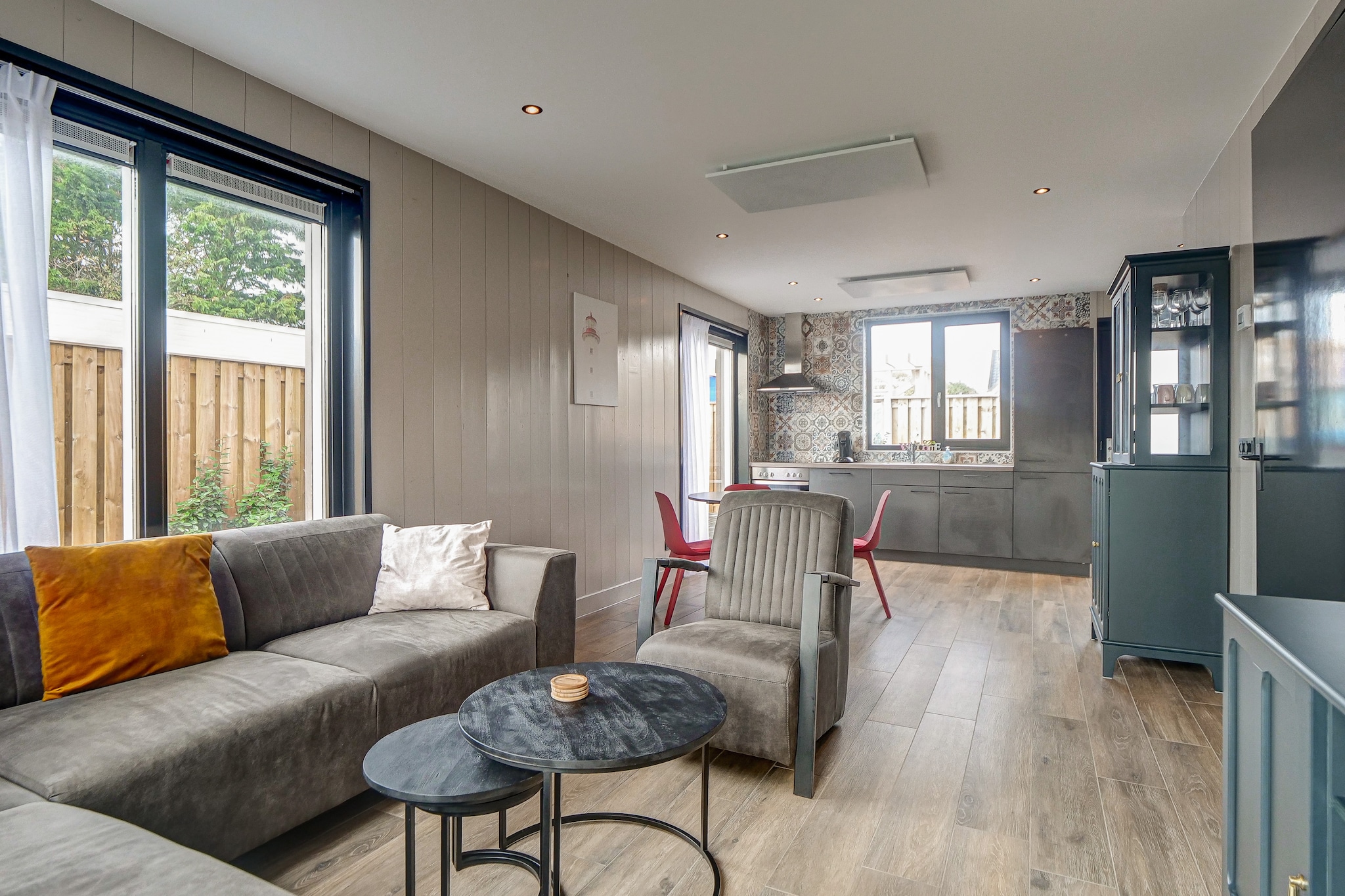 Huis Zand-Wohnzimmer