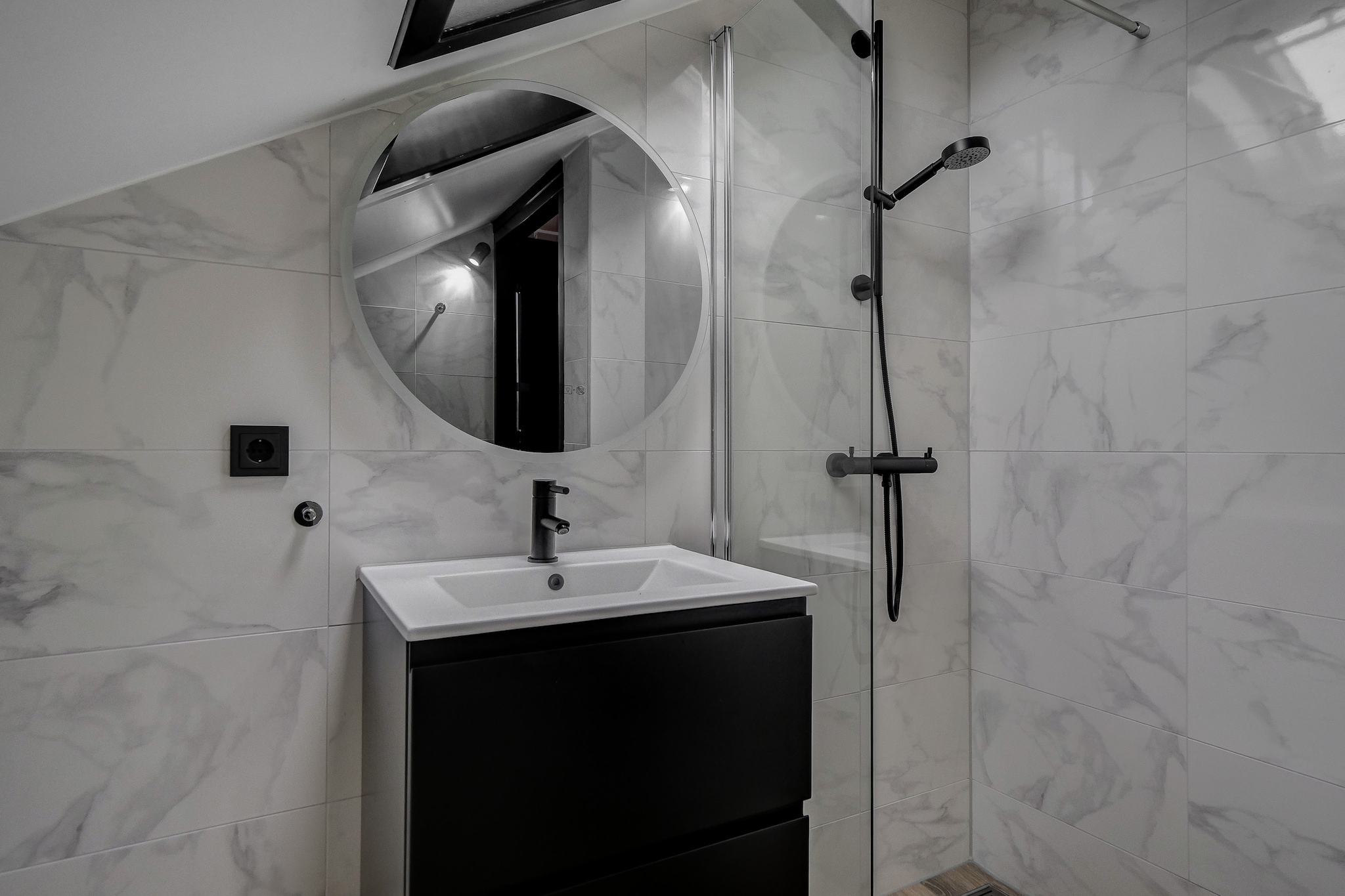 Huis Zand-Badezimmer