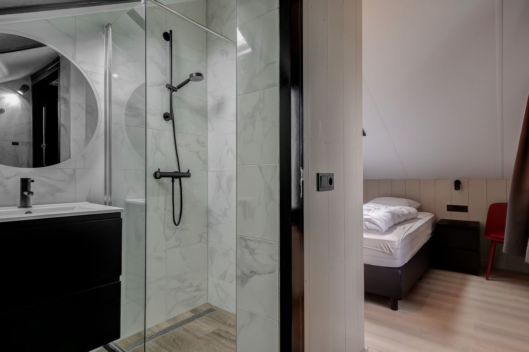 Huis Zand-Badezimmer