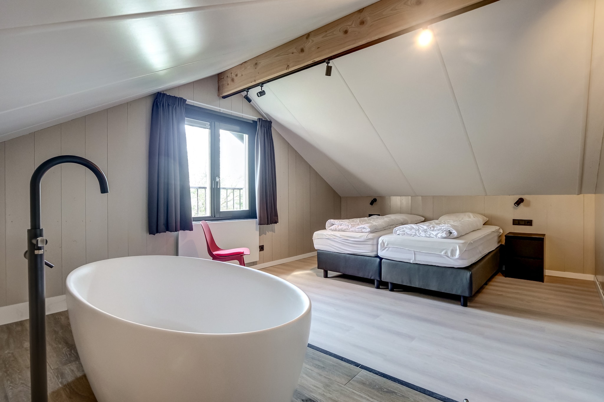 Huis Zee-Schlafzimmer