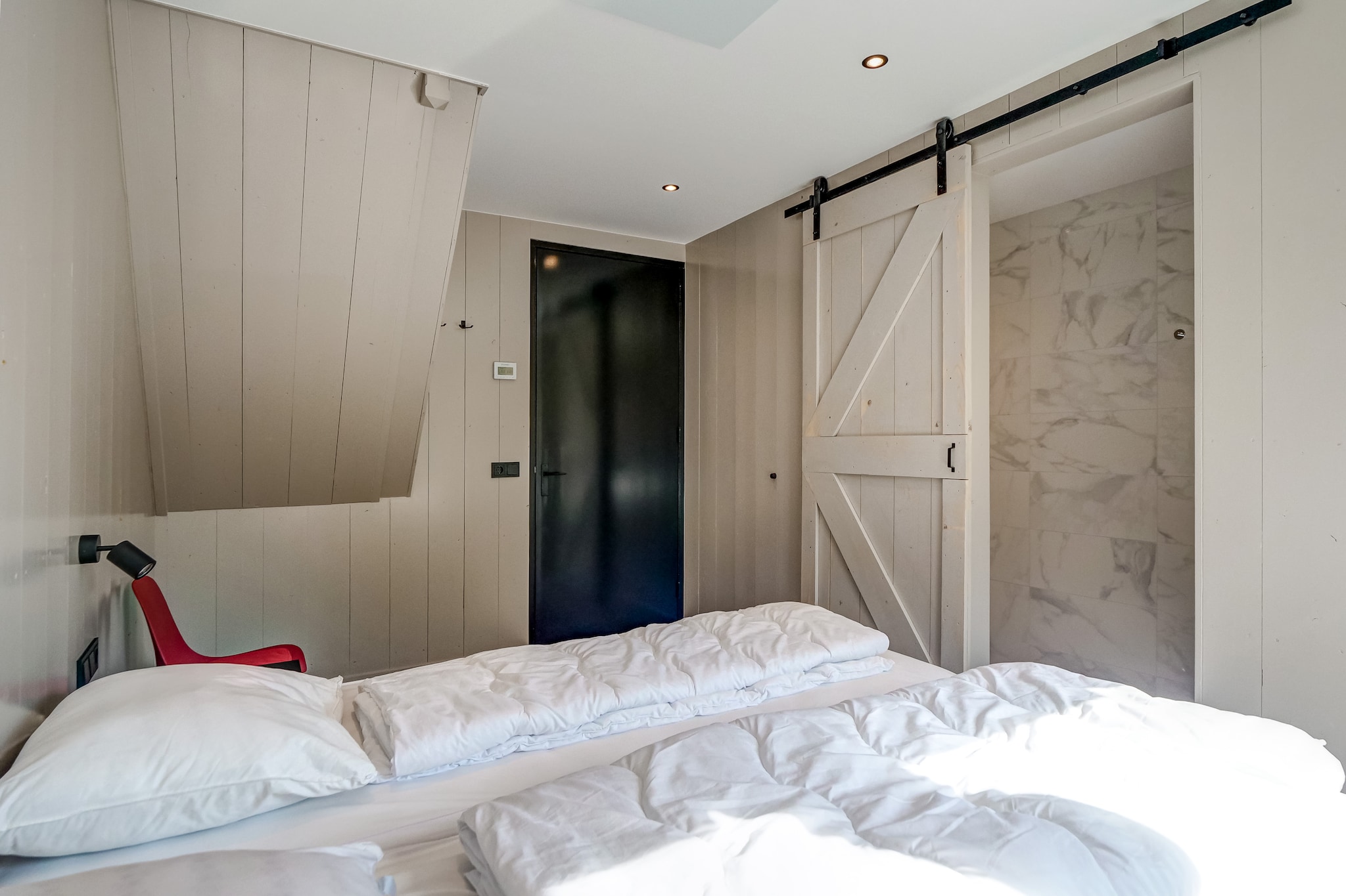 Huis Zee-Schlafzimmer