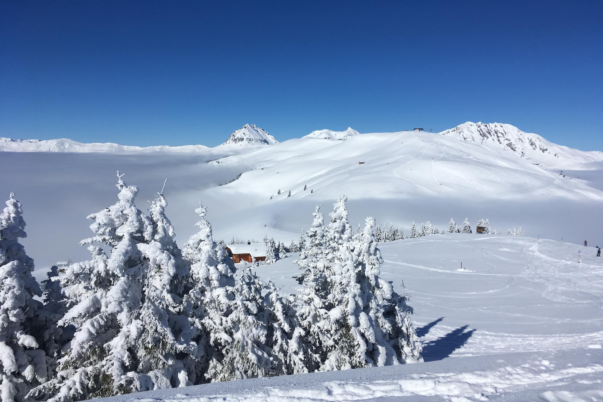 Ferienwohnung Mayrhof-Gebiet Winter 5 km