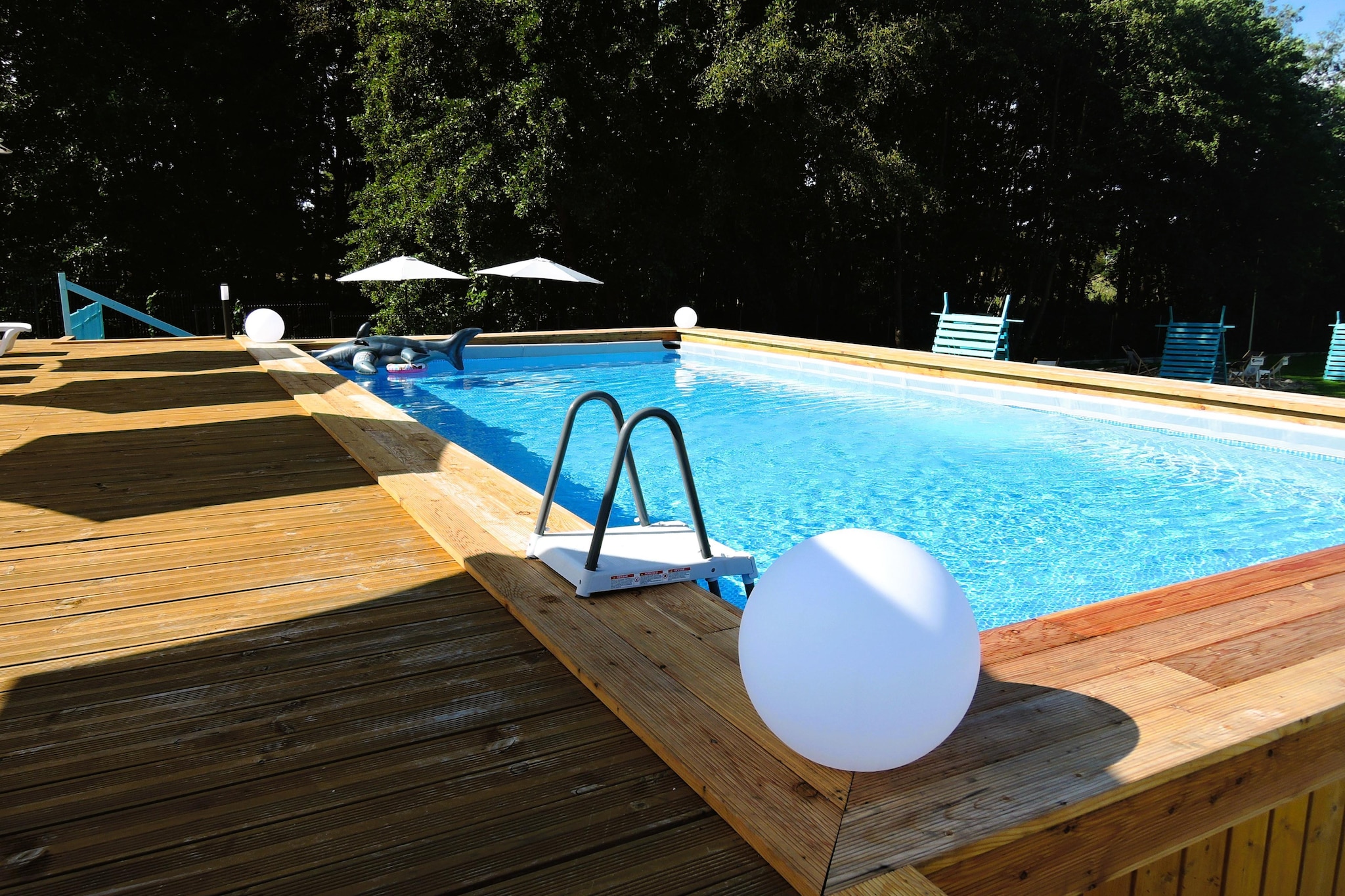 Turkusowa osada Wapnica-Piscine