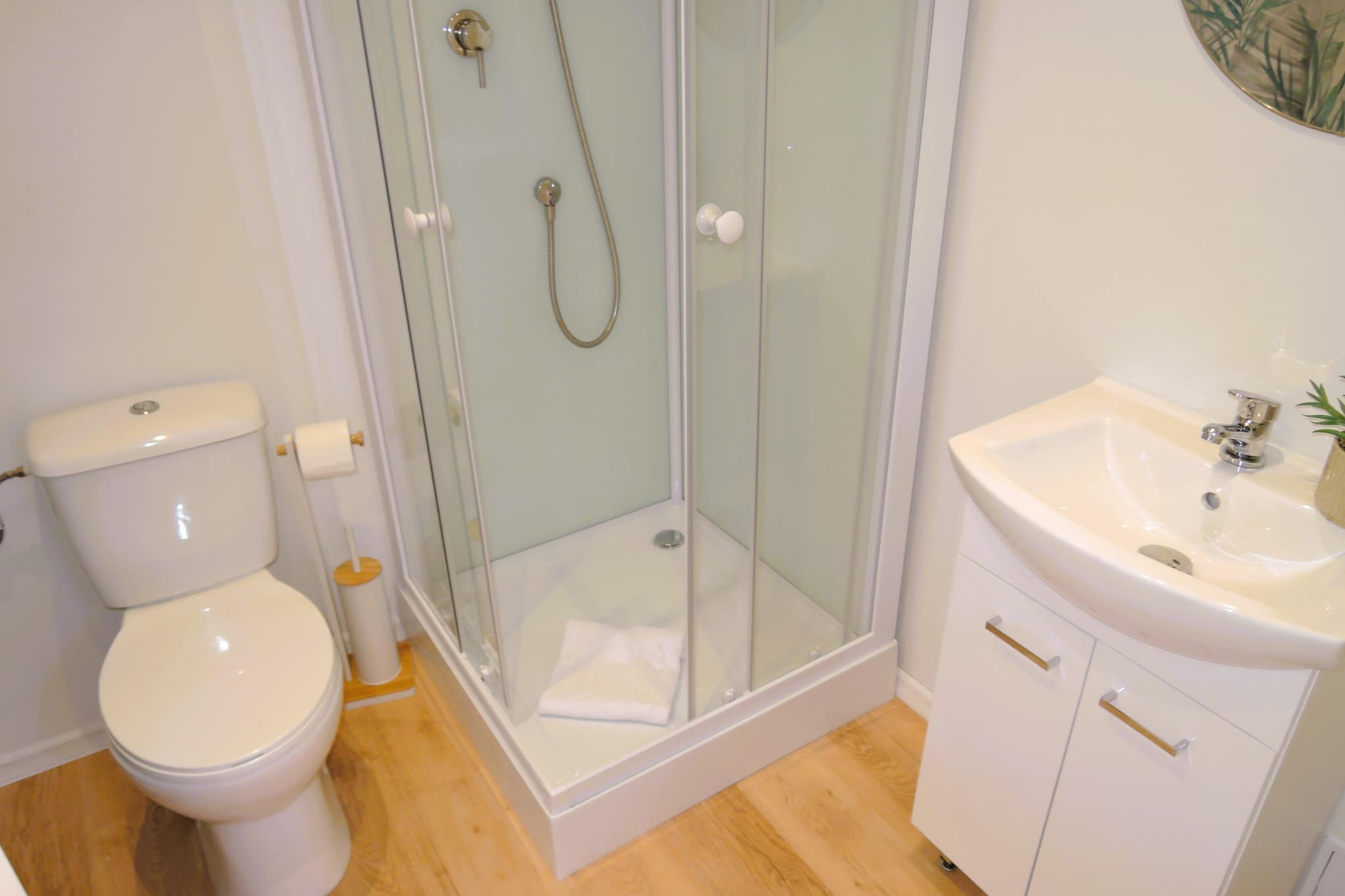 Turkusowa osada Wapnica-Salle de bain