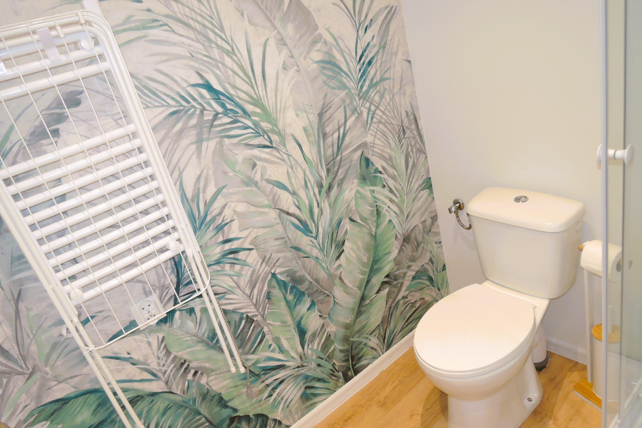 Turkusowa osada Wapnica-Salle de bain