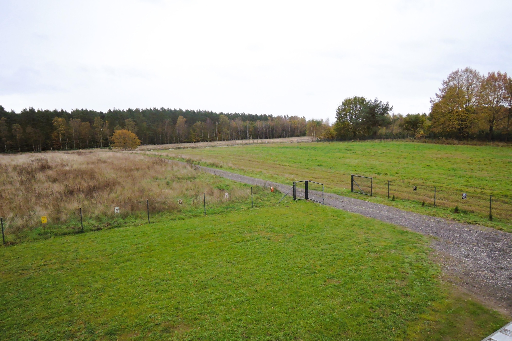 Green Hill Domysłów-Uitzicht zomer