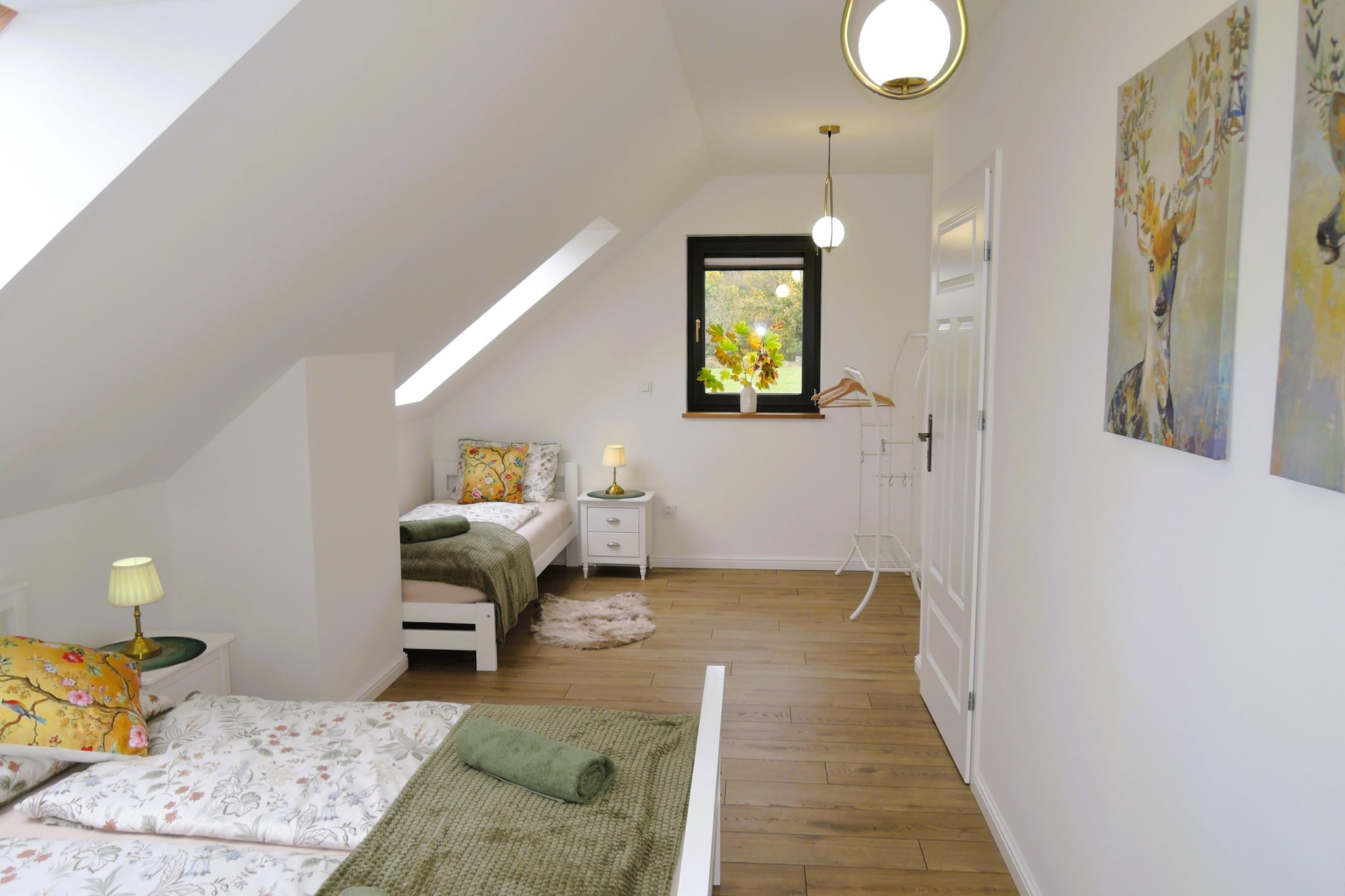 Green Hill Domysłów-Slaapkamer