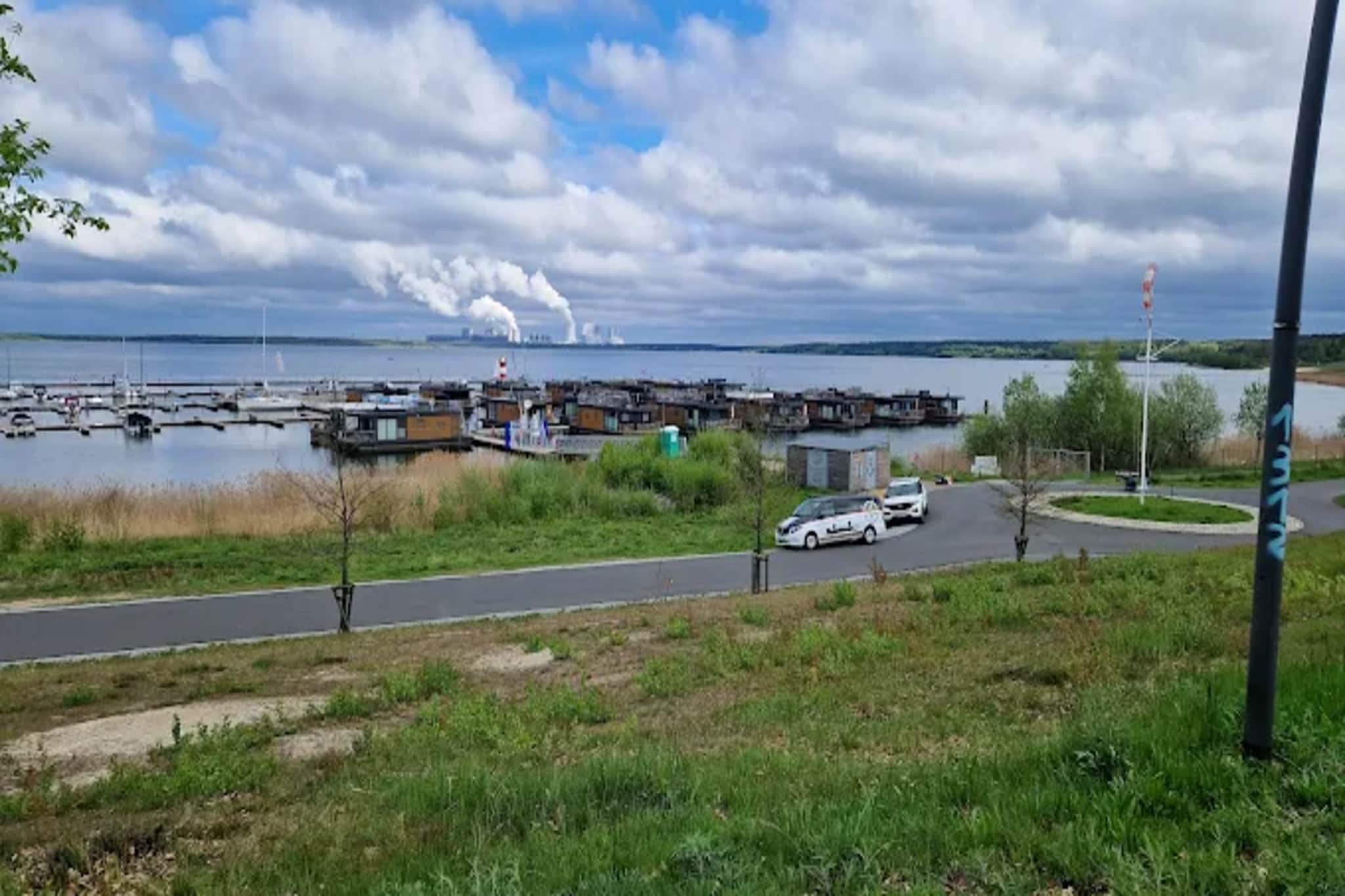 Hausboot am Bärwalder See-Gebieden zomer 5km