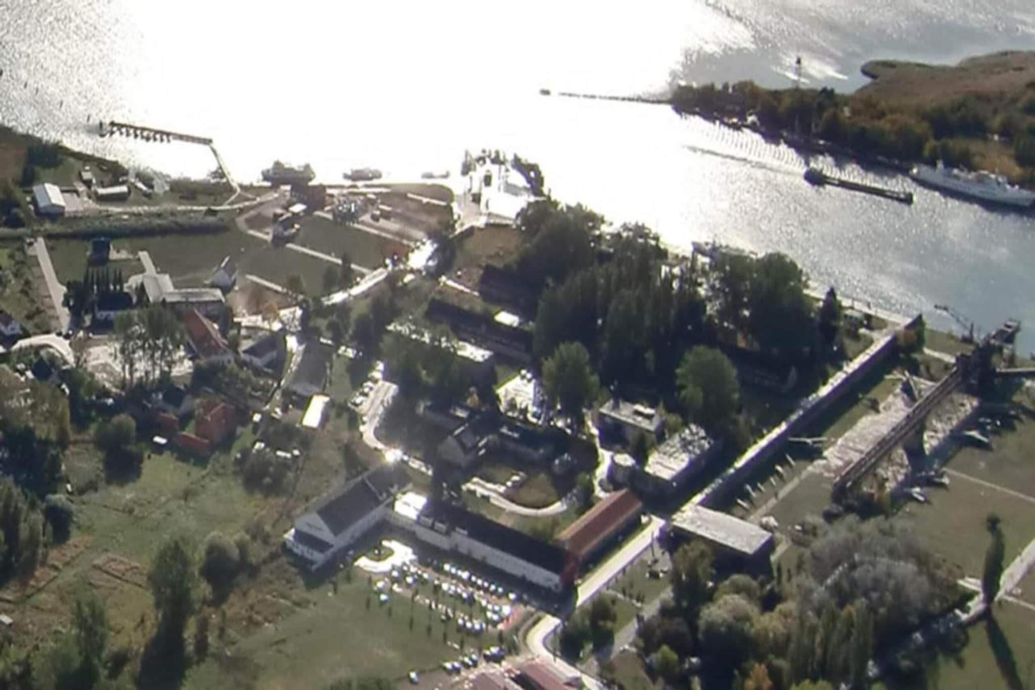 Hausboot in Peenemünde-Gebieden zomer 20km