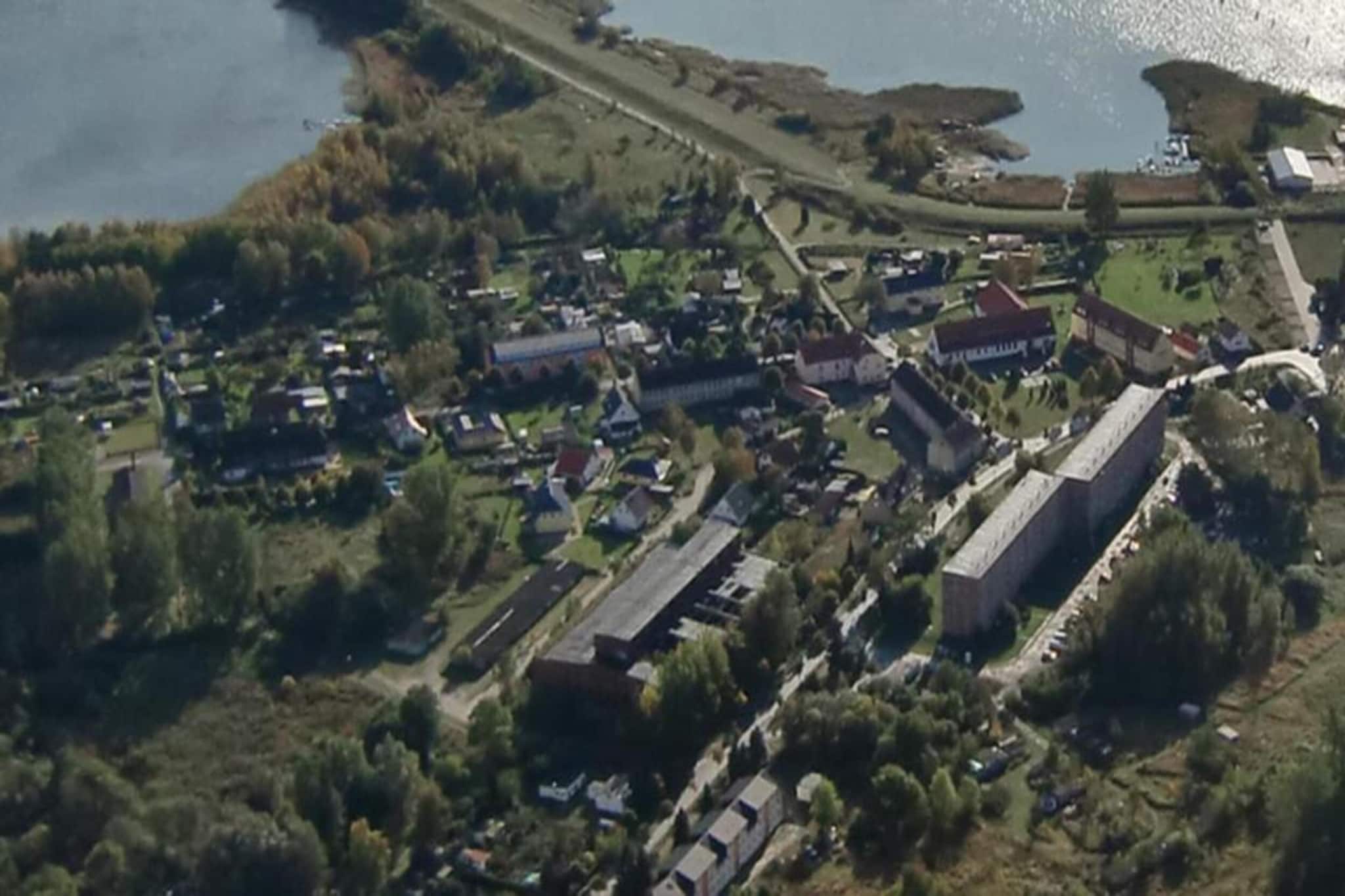 Hausboot in Peenemünde-Gebieden zomer 20km