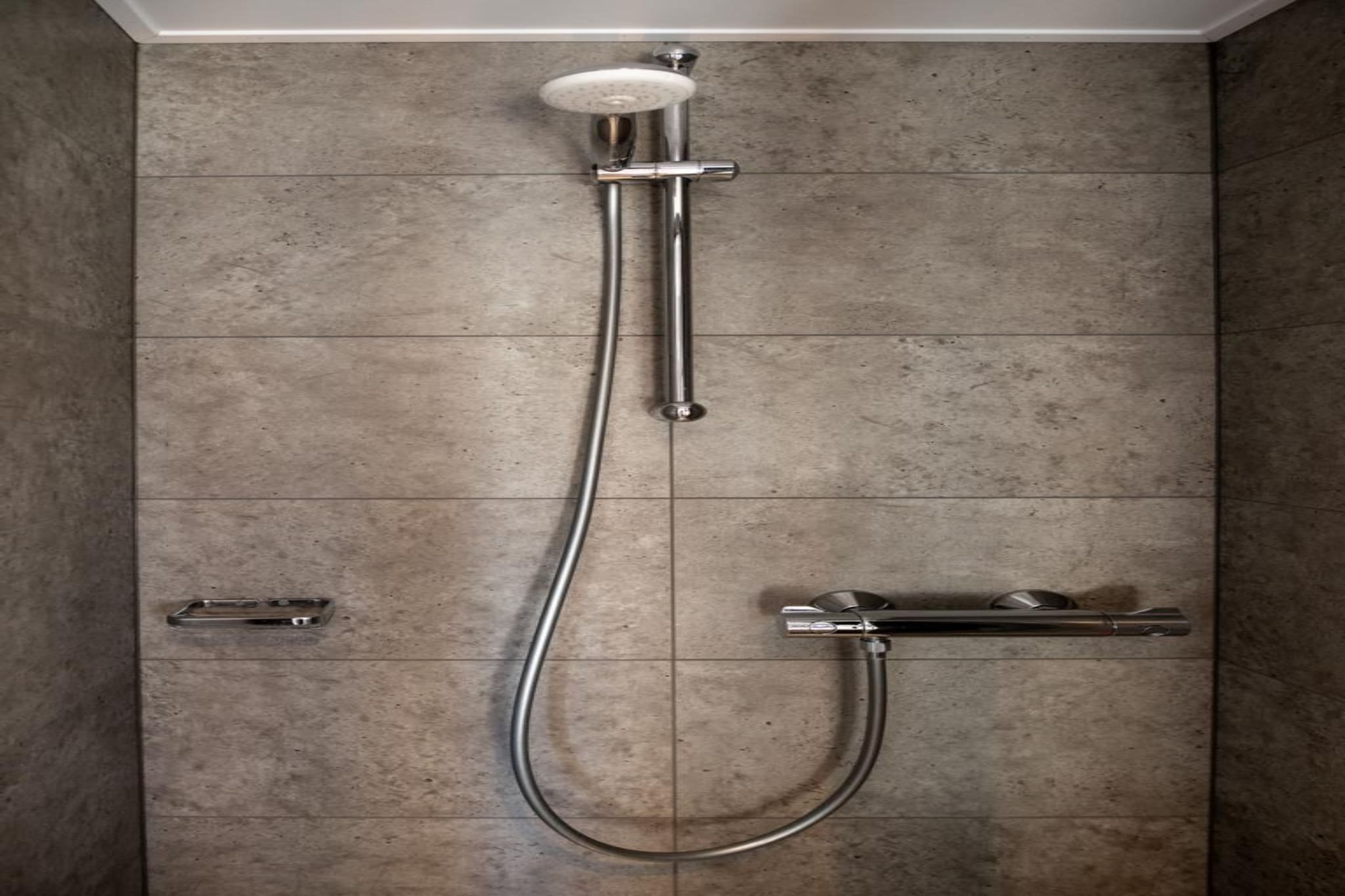 Hausboot in Zehdenick-Badkamer