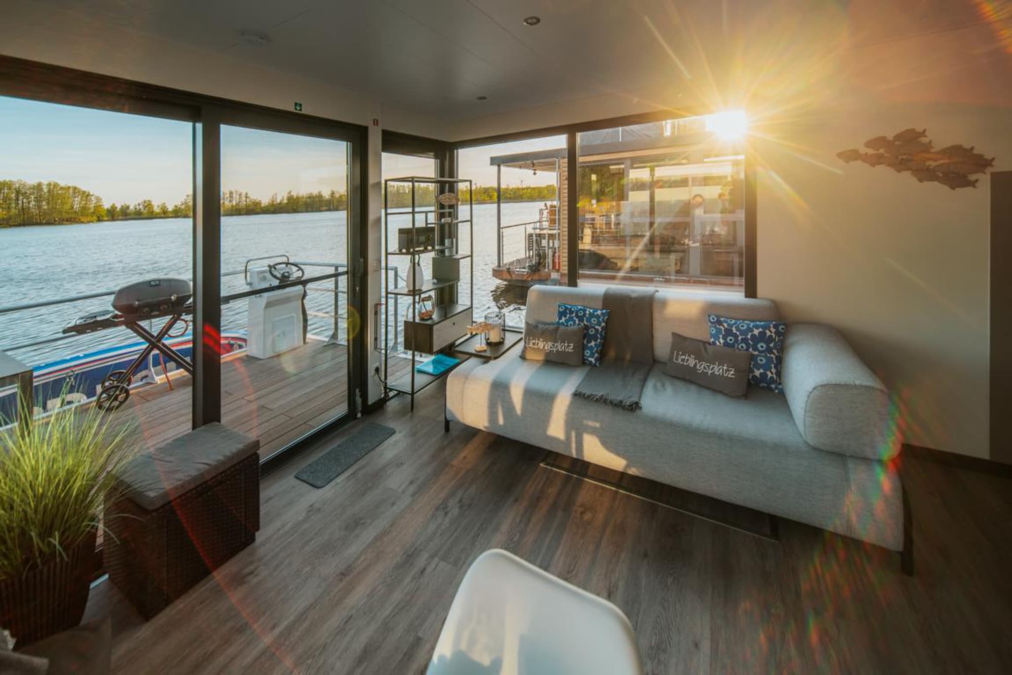 Hausboot in Zehdenick