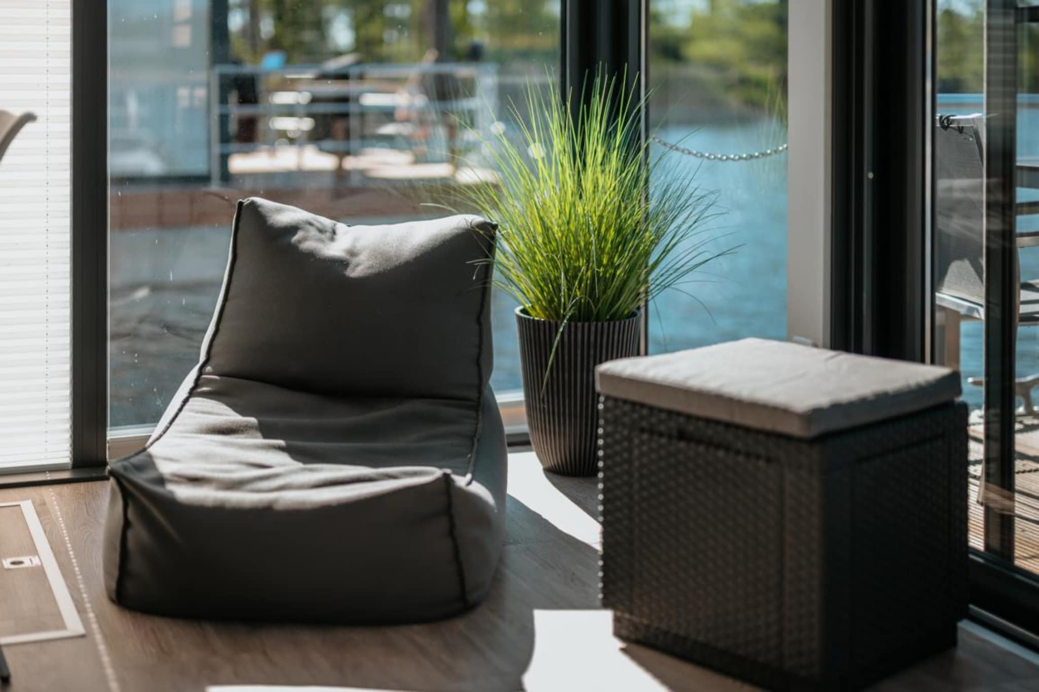 Hausboot in Zehdenick-Sfeer