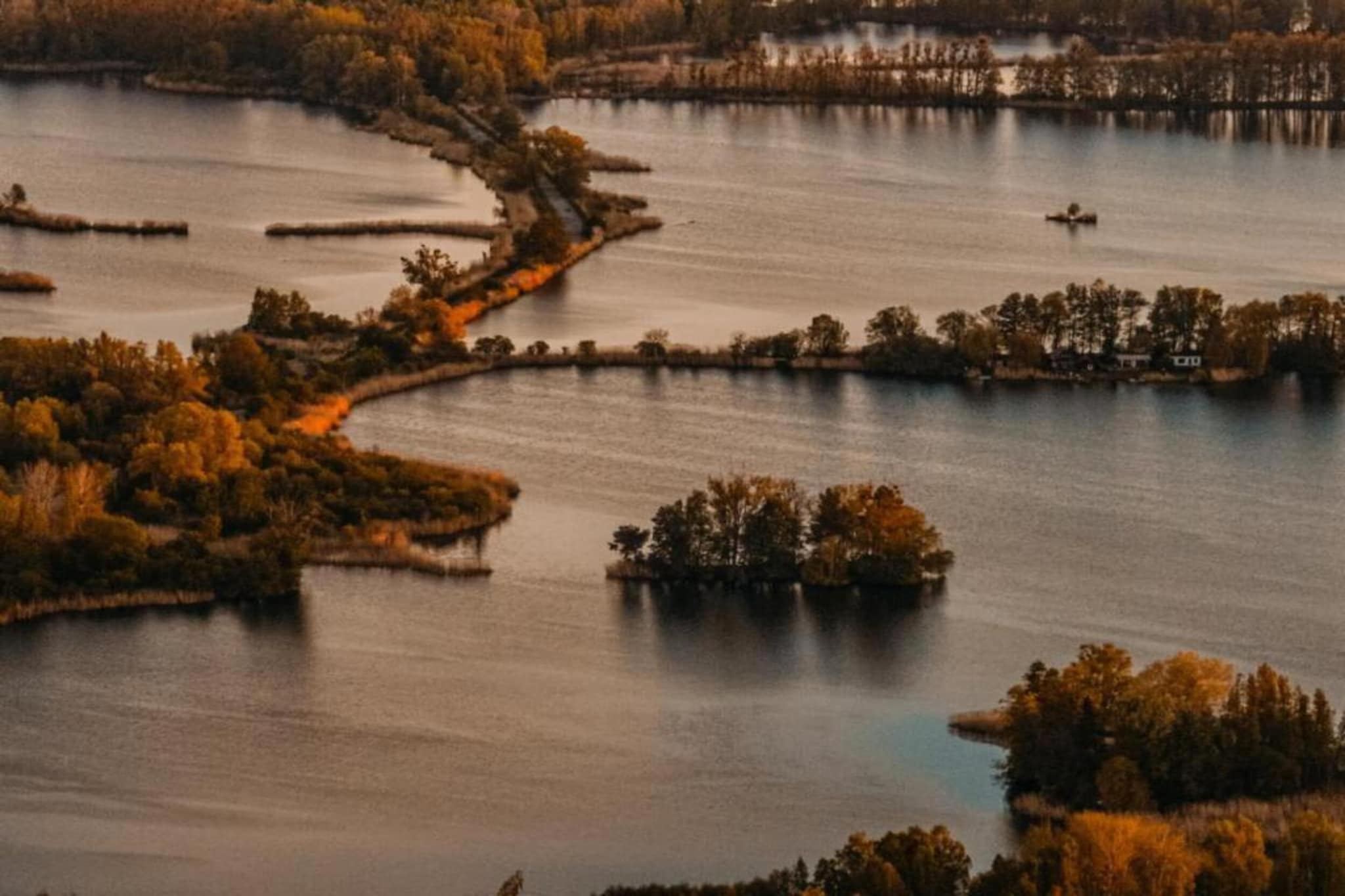 Hausboot in Zehdenick-Gebieden zomer 20km
