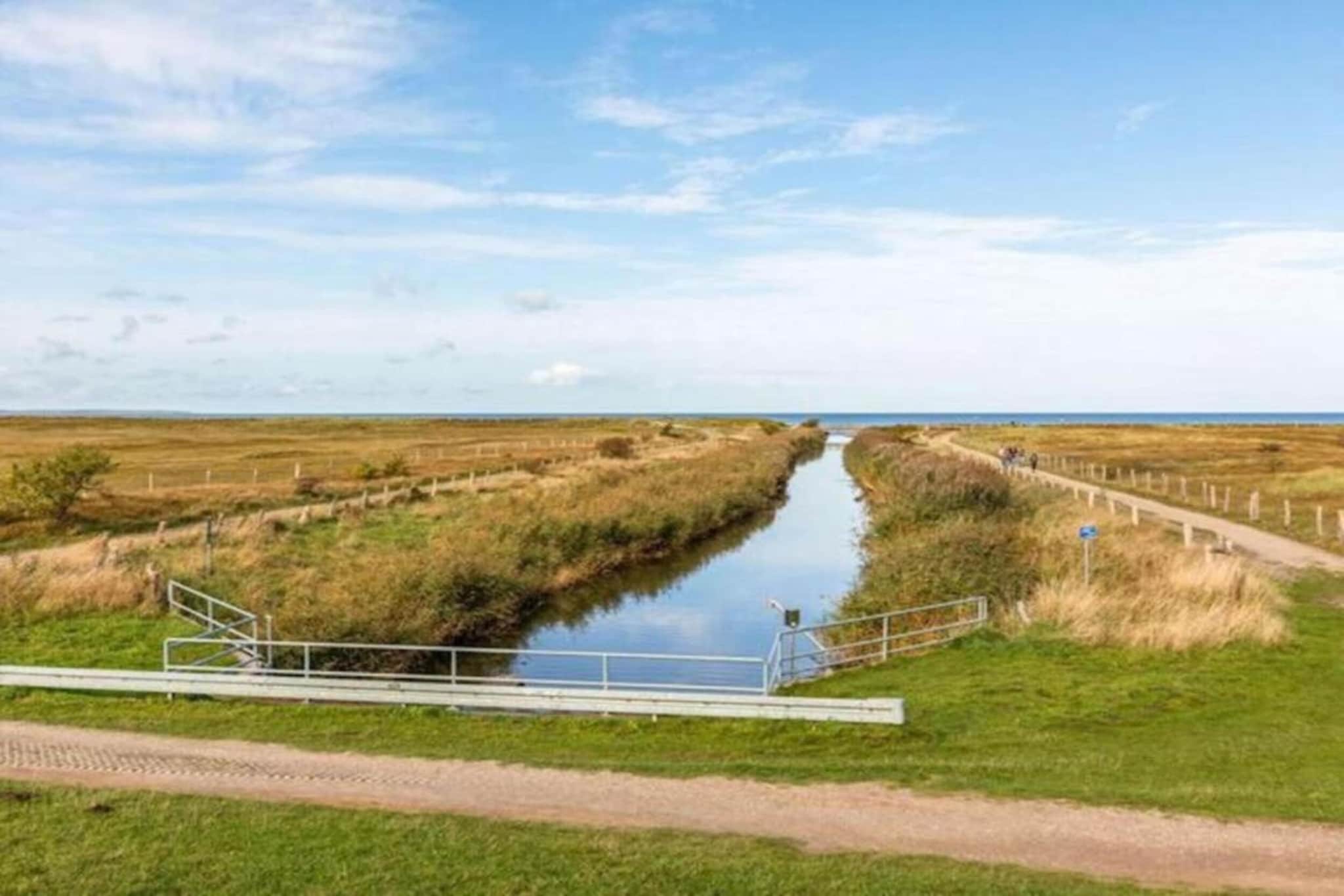Hausboot in Ribnitz-Damgarten-Gebieden zomer 20km