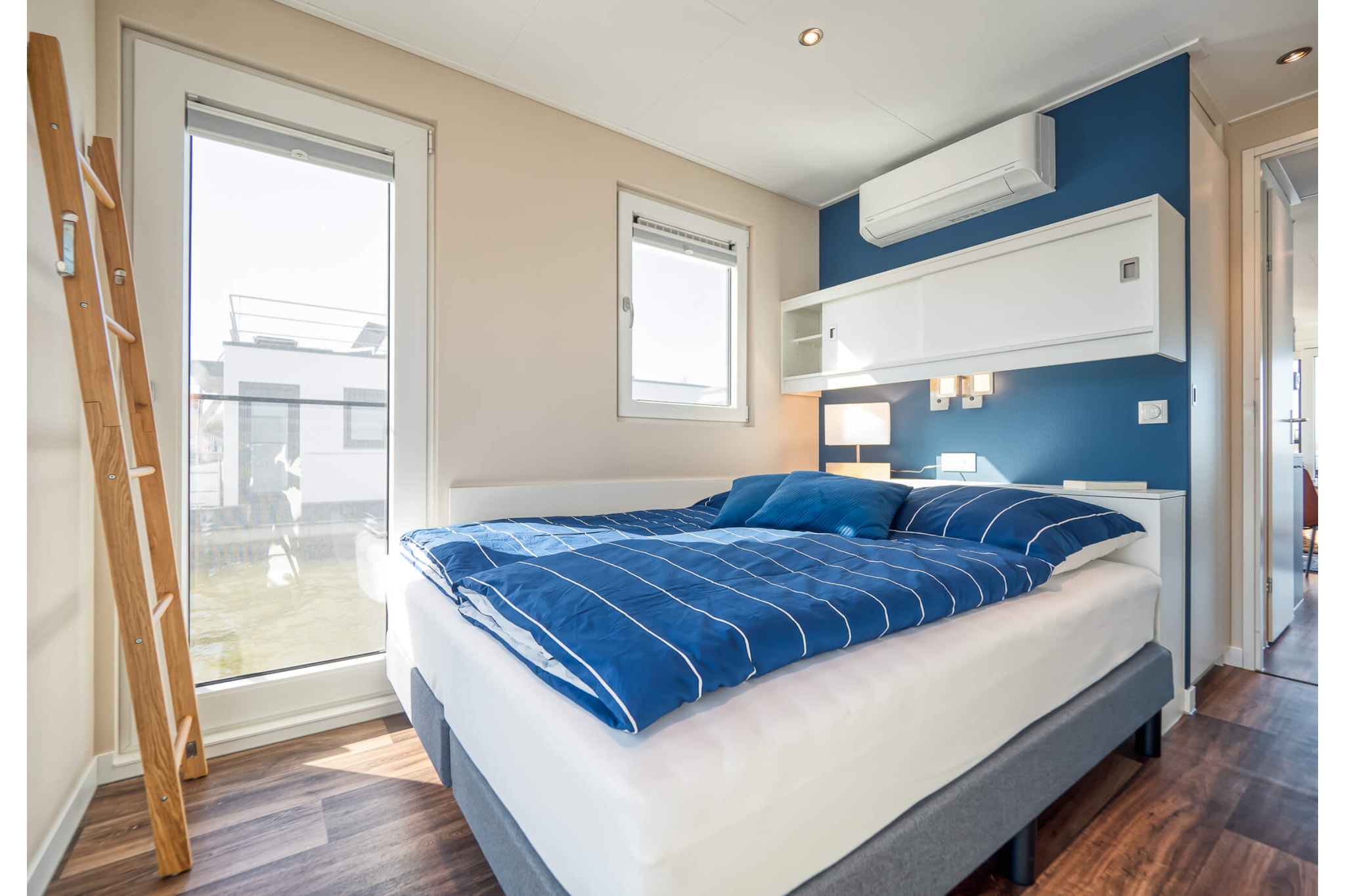 Hausboot in Ribnitz-Damgarten