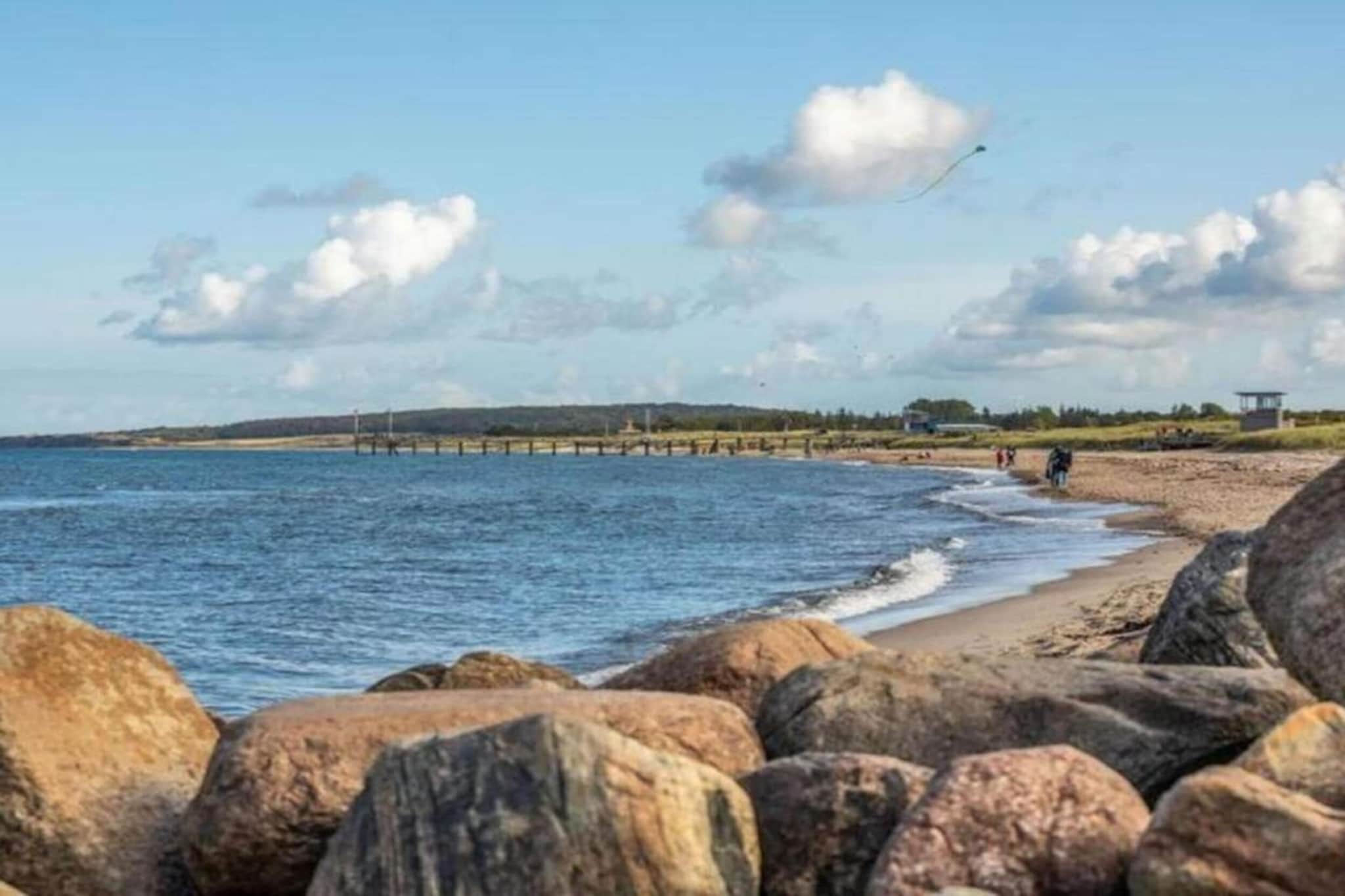 Hausboot in Ribnitz-Damgarten-Gebieden zomer 20km