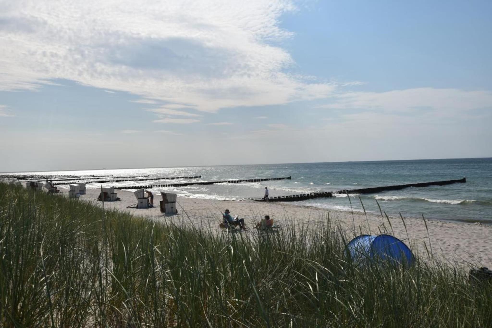 Hausboot in Ribnitz-Damgarten-Gebieden zomer 20km
