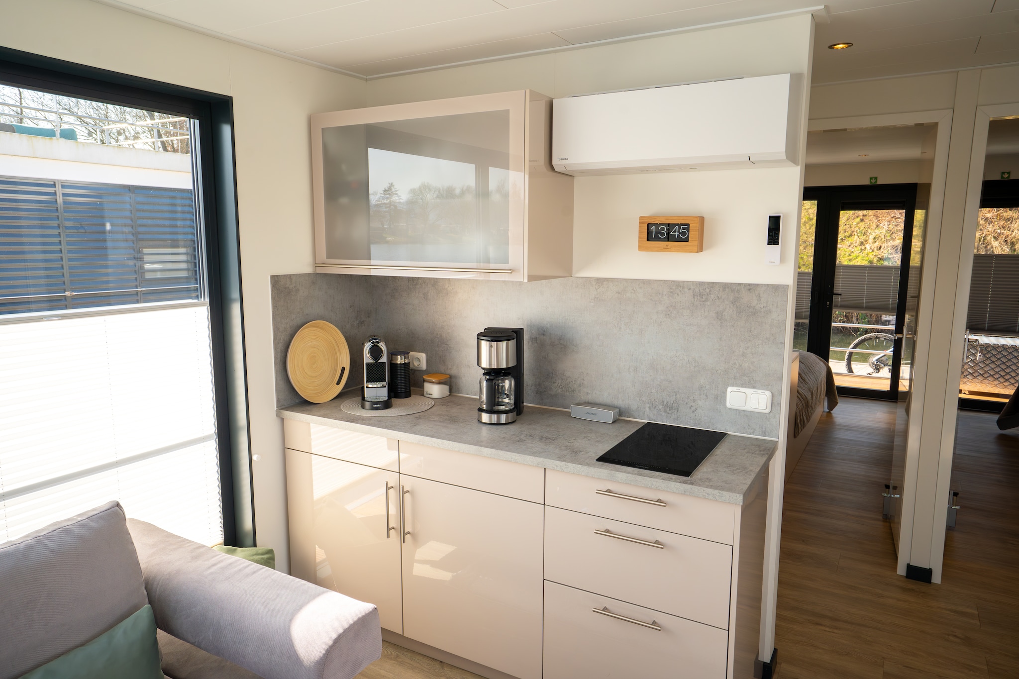 Hausboot in Höxter-Keuken