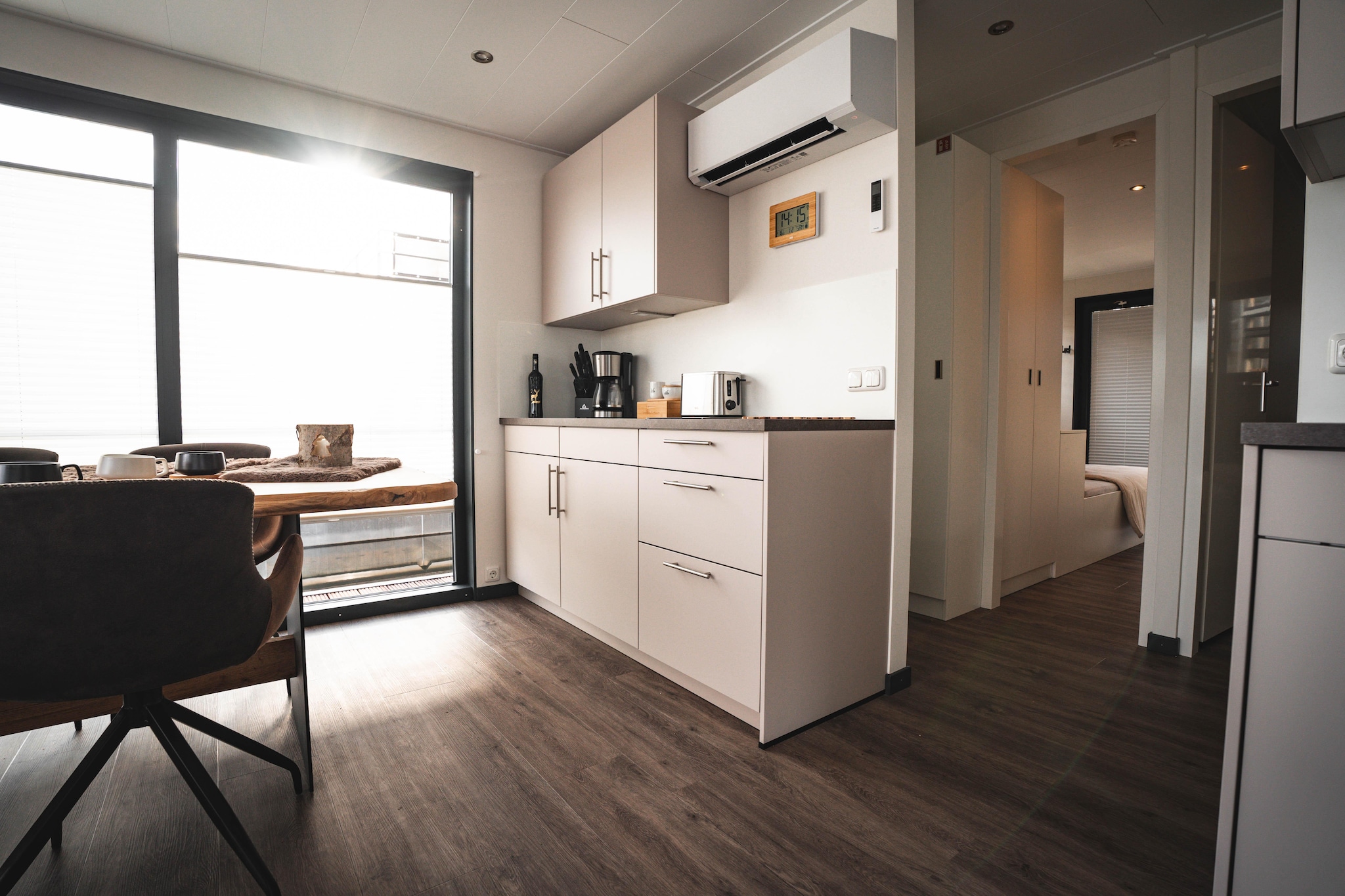 Hausboot in Höxter-Keuken