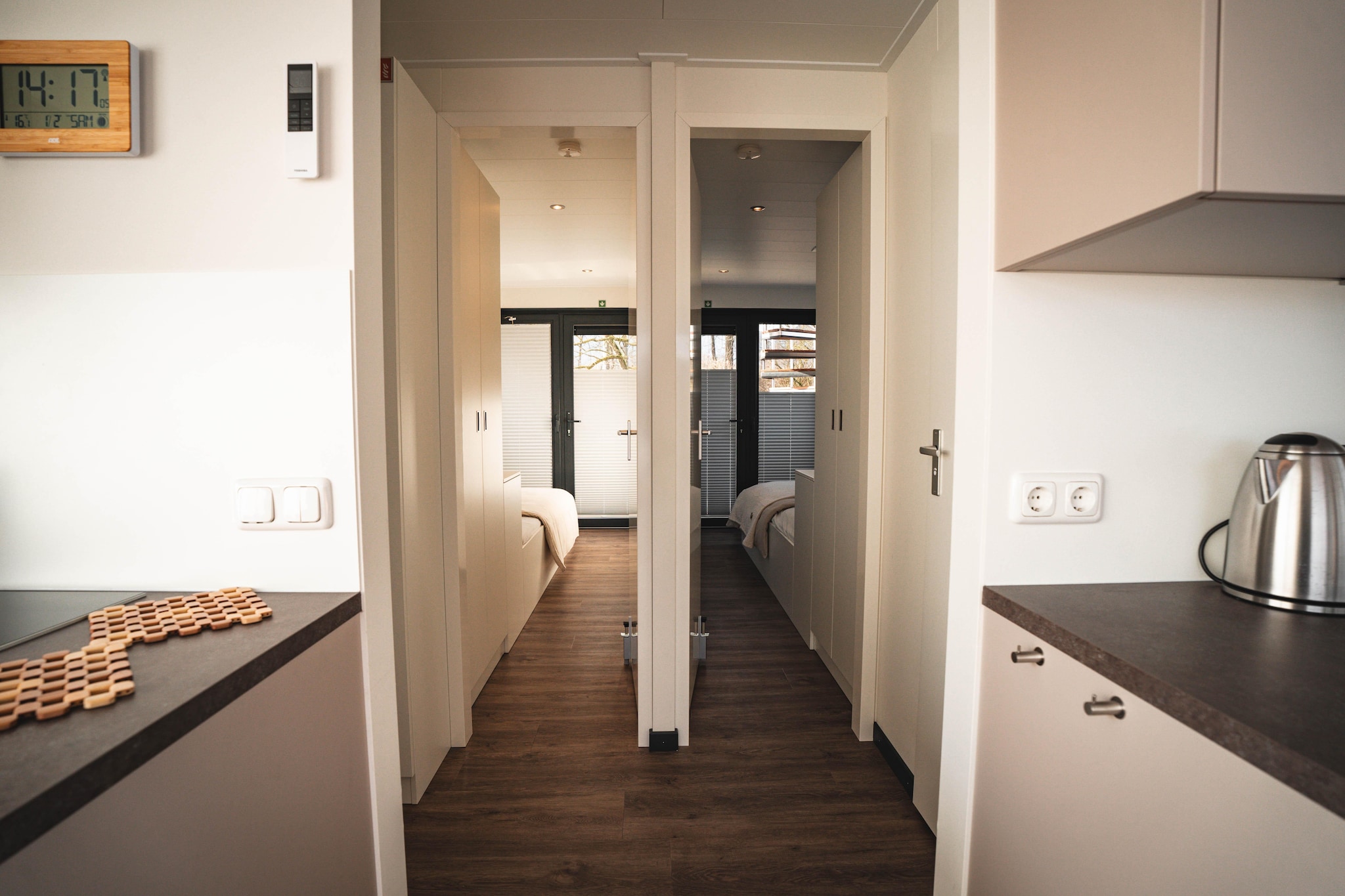 Hausboot in Höxter-Keuken