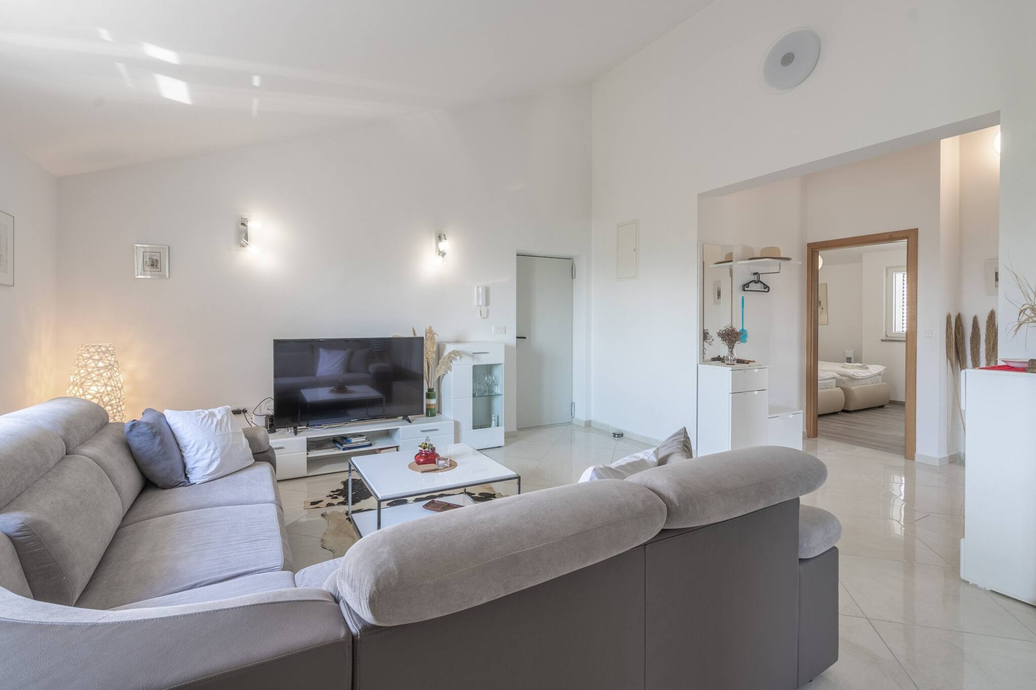 Sea view apartment Privlaka-Salon