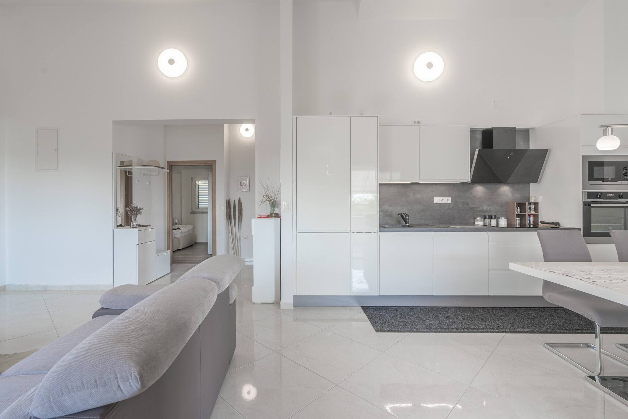 Sea view apartment Privlaka-Cuisine