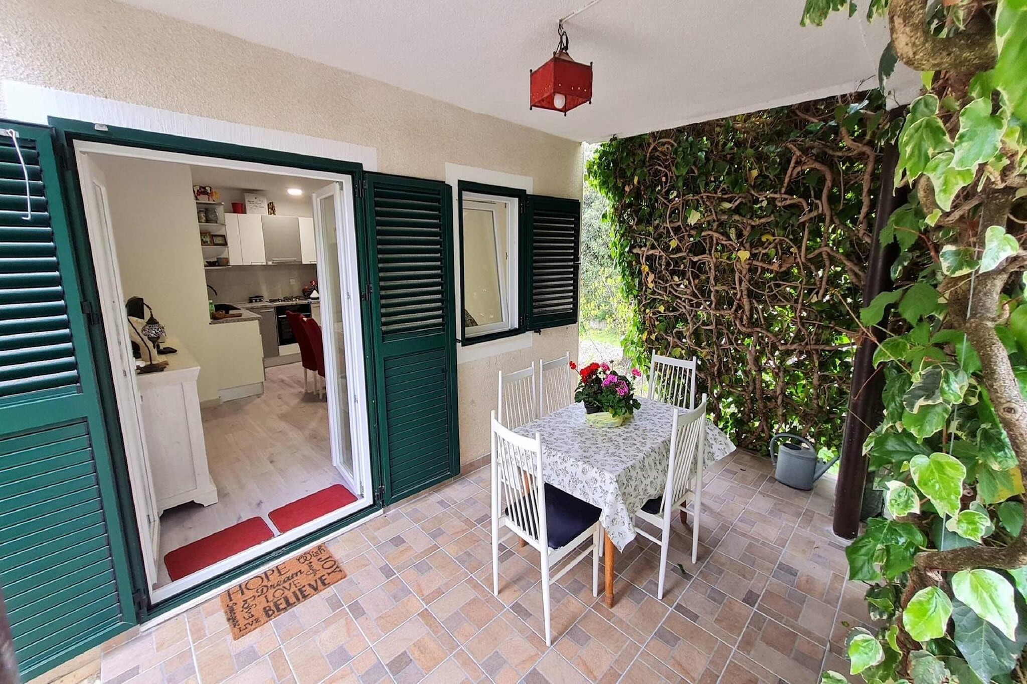 Beach house Franka-Terrace balcony