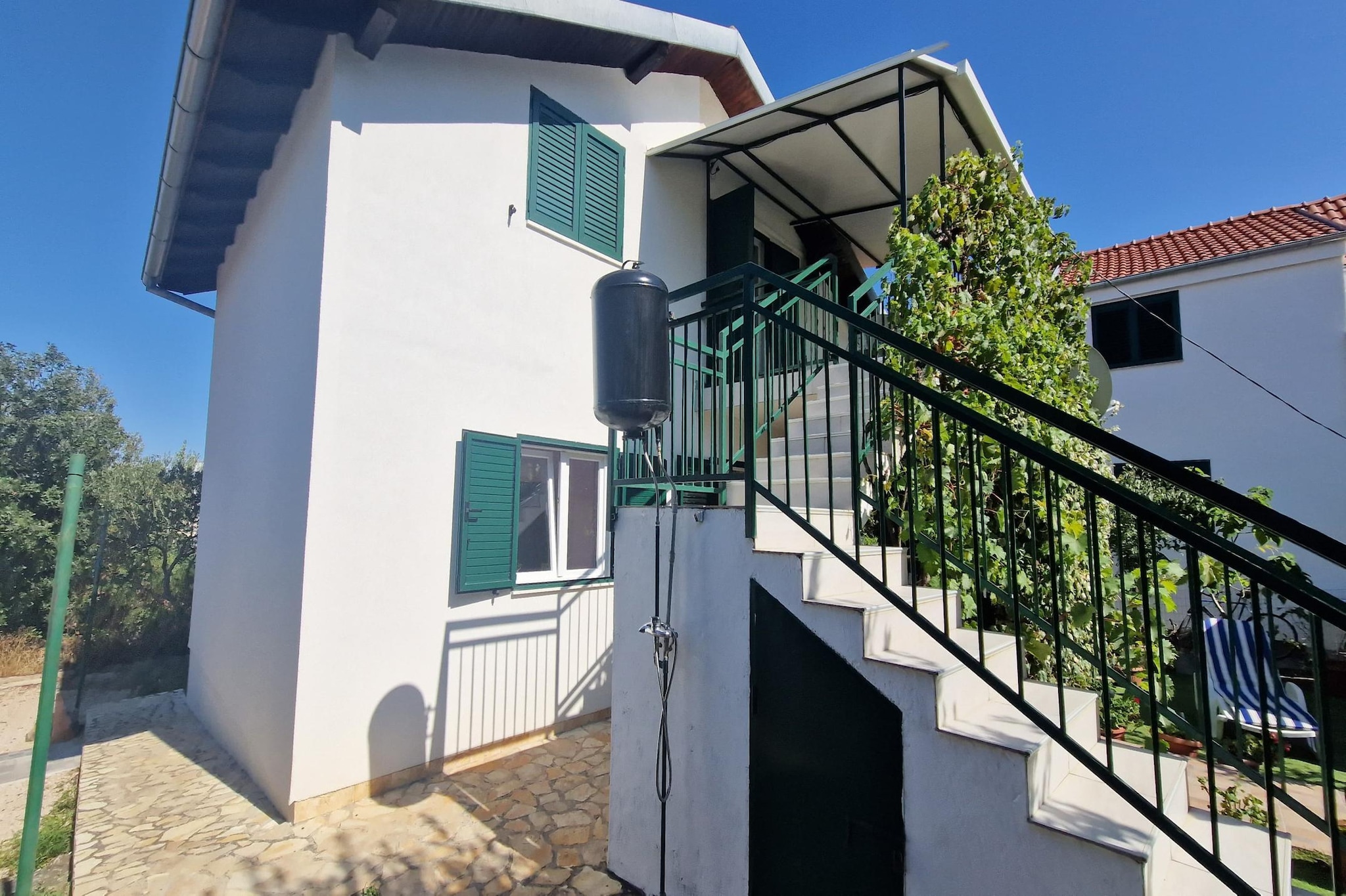 Beach house Franka-Exterior in summer