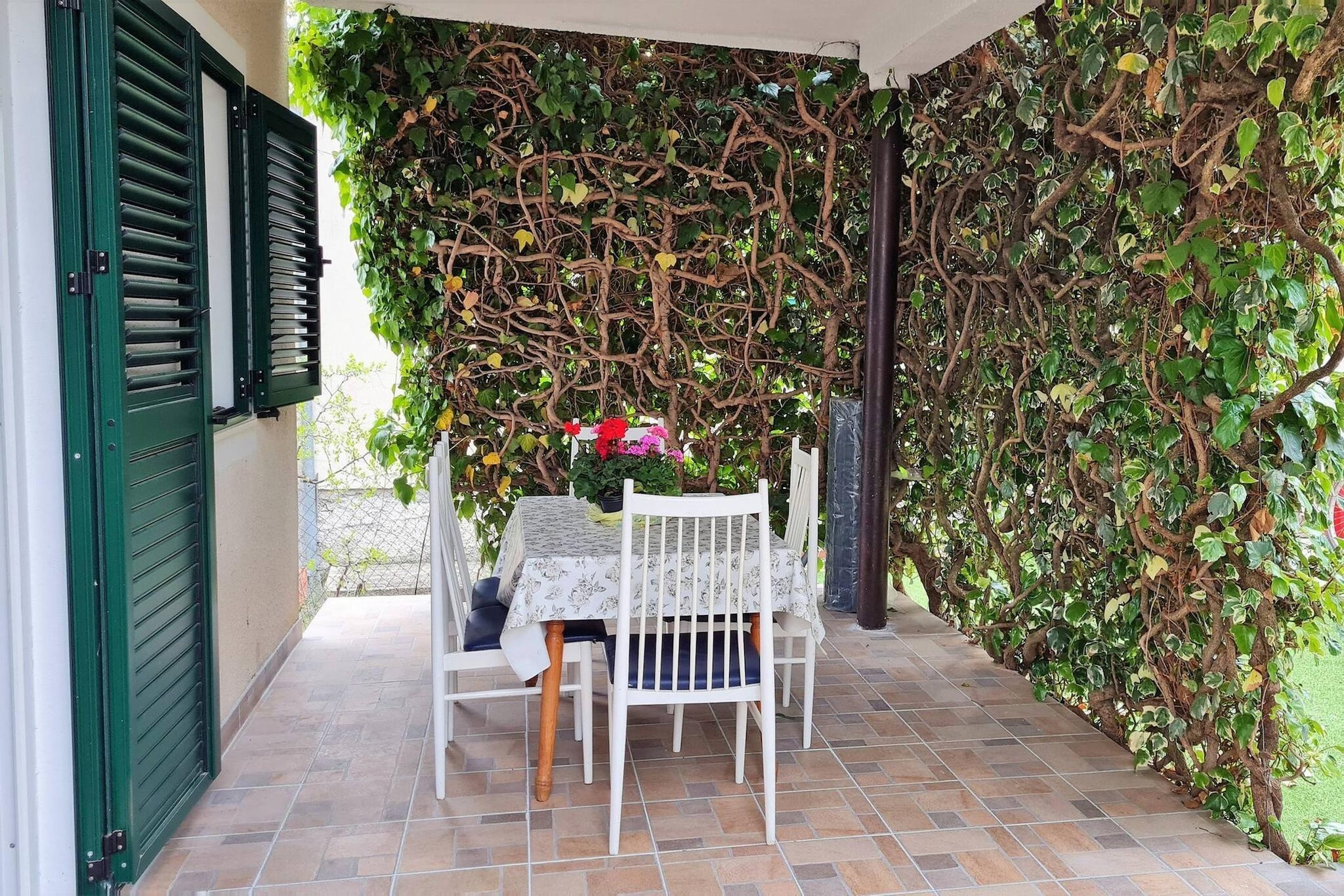 Beach house Franka-Terrace balcony