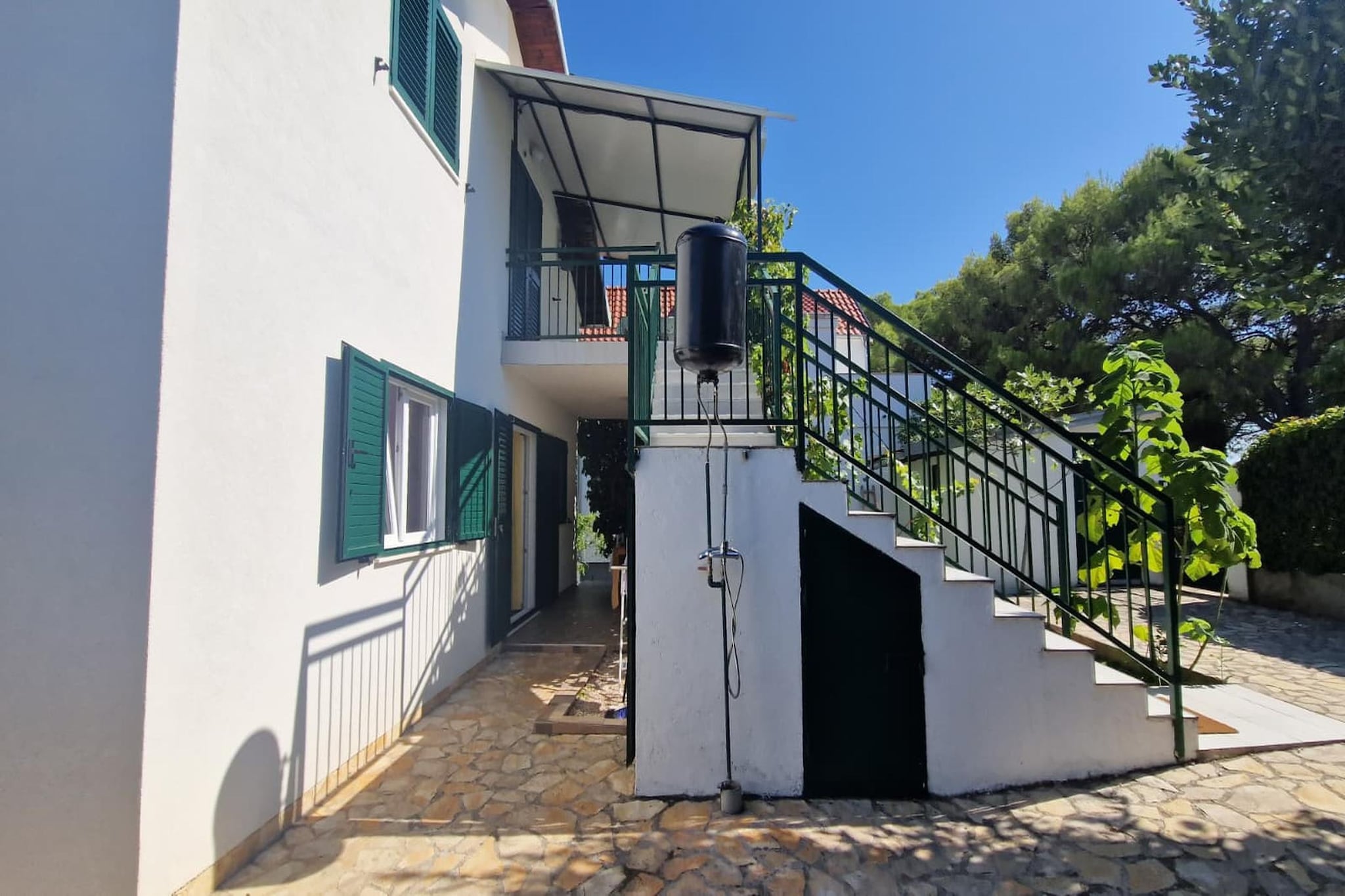 Beach house Franka-Exterior in summer