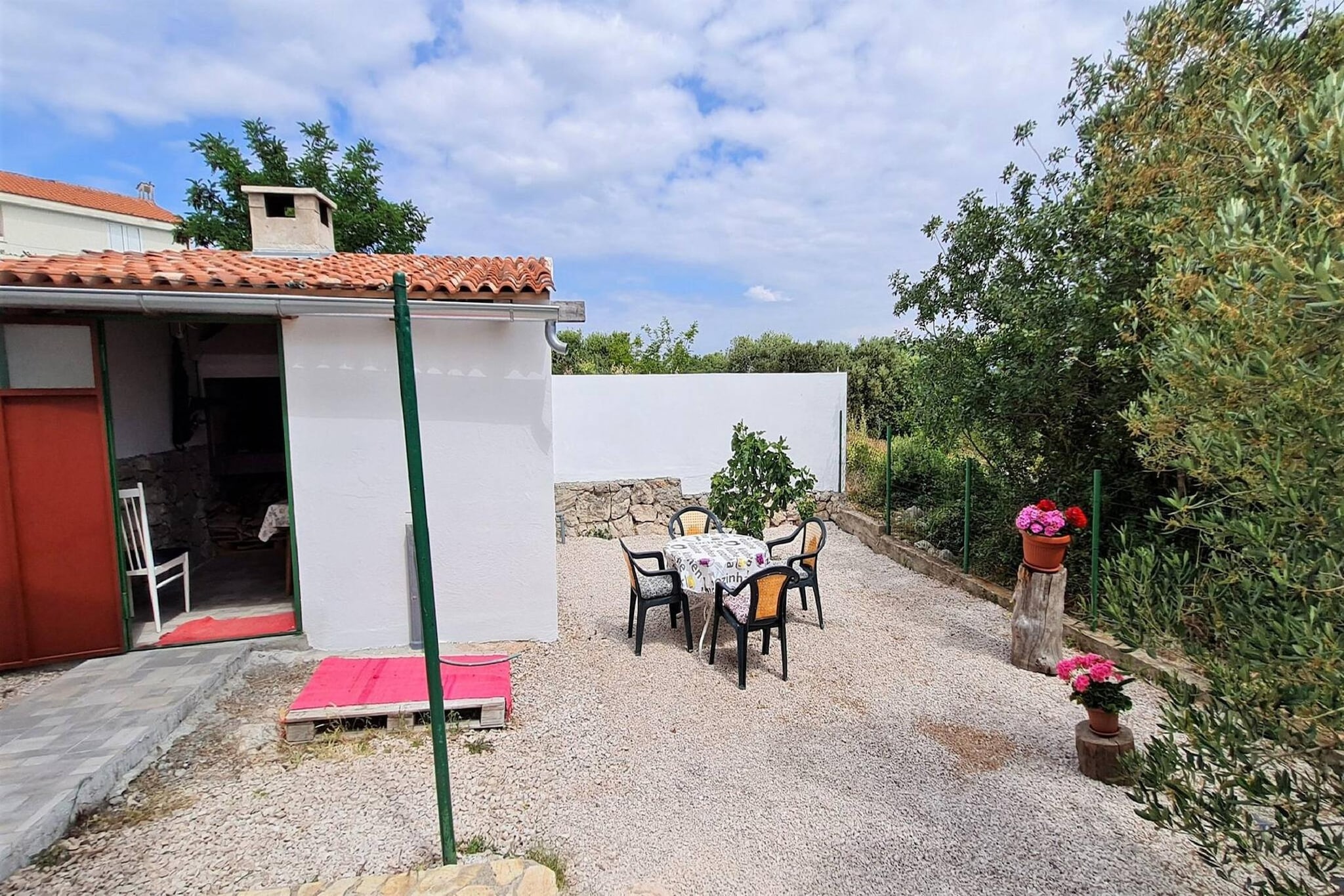 Beach house Franka-Terrace balcony