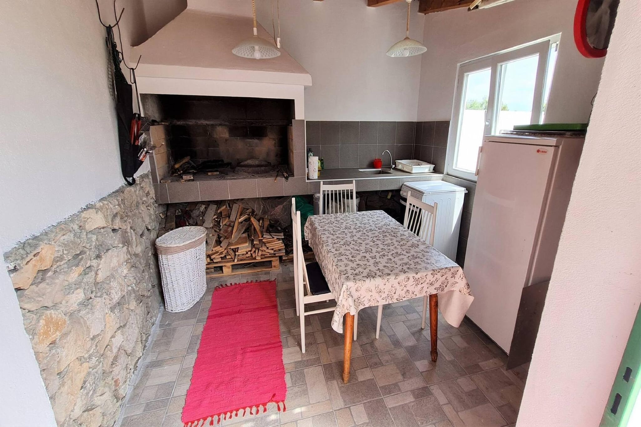 Beach house Franka-Kitchen