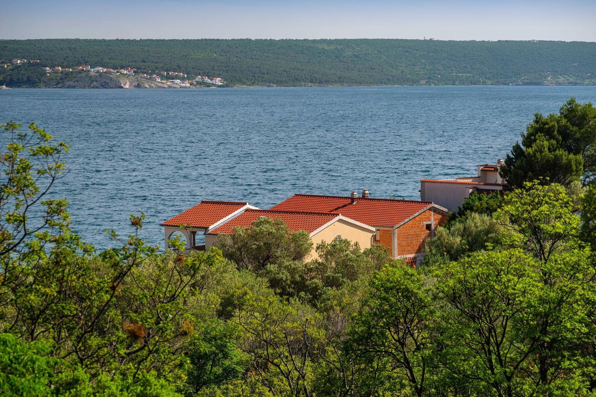 Sea view apartment Dajana-Gebiete Sommer 5 km