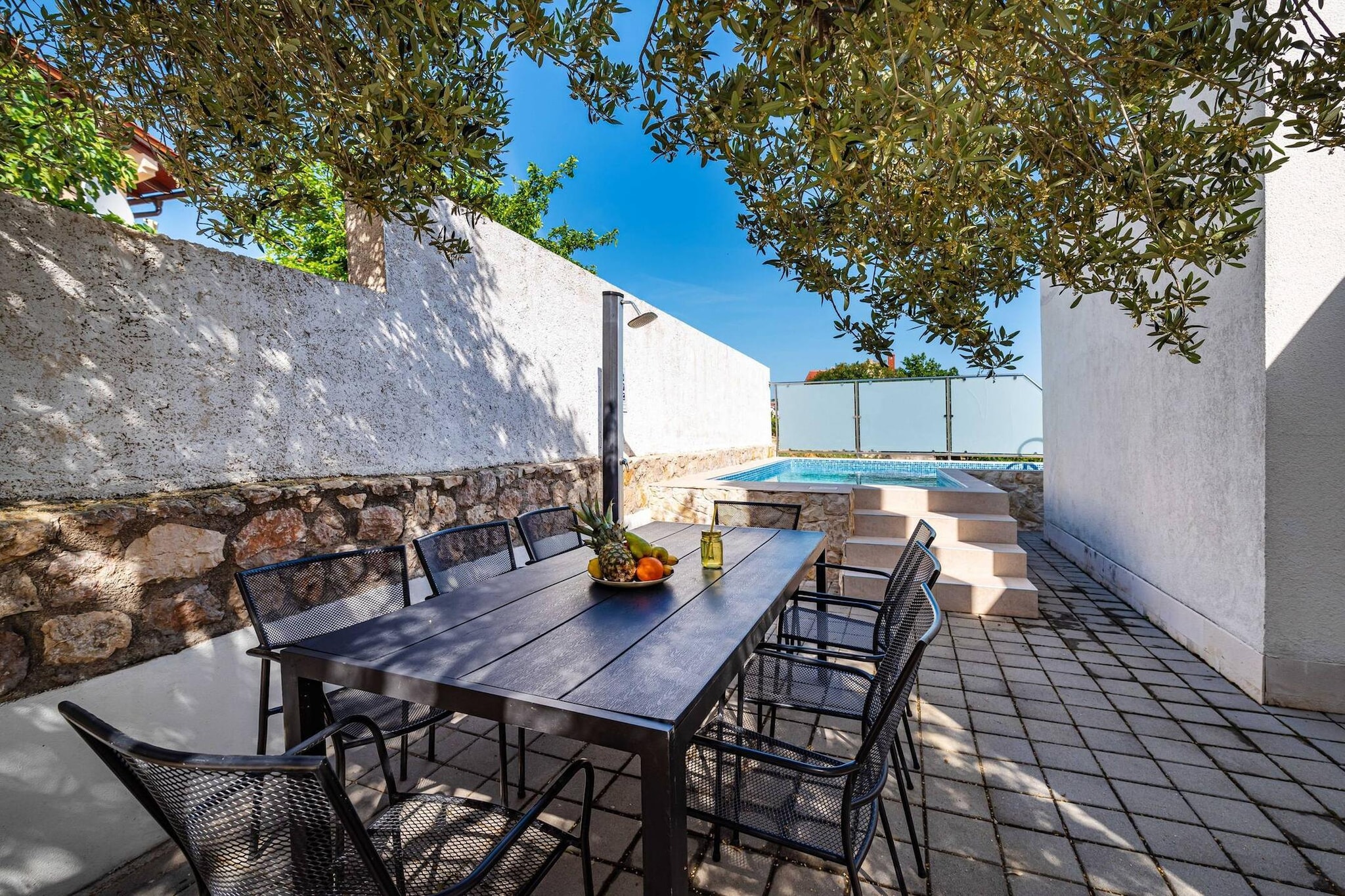 Sea view apartment Dajana-Esszimmer