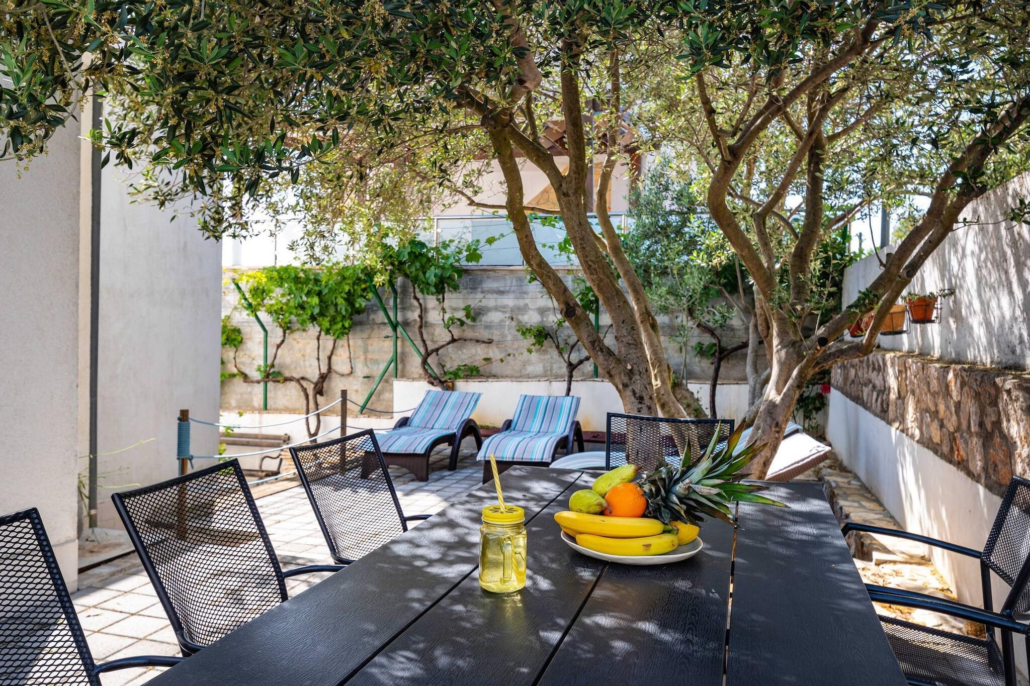 Sea view apartment Dajana-Esszimmer