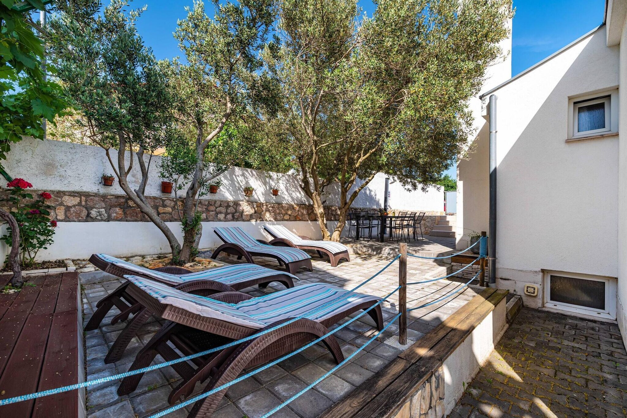 Sea view apartment Dajana-Terrasse/Balkon