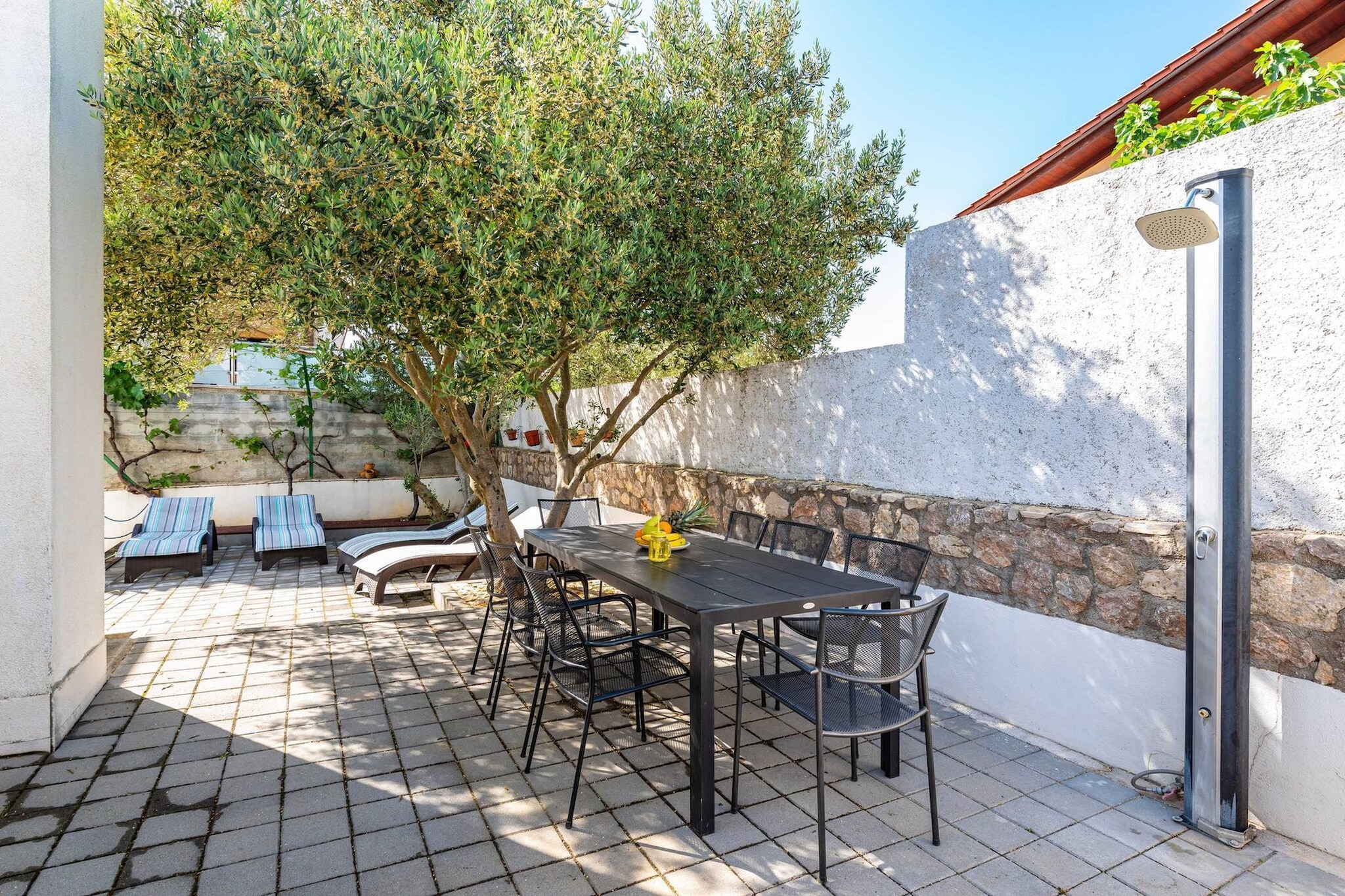 Sea view apartment Dajana-Esszimmer