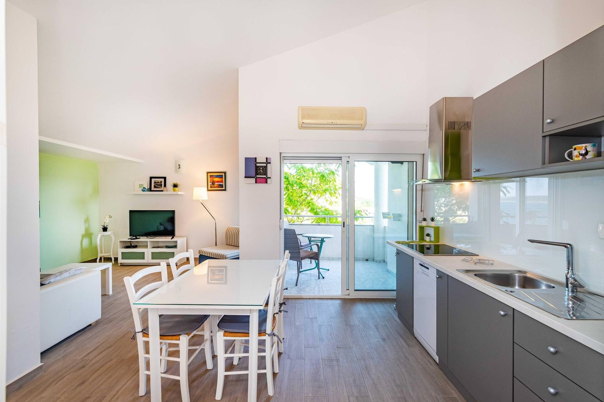 Sea view apartment Dajana-Küche