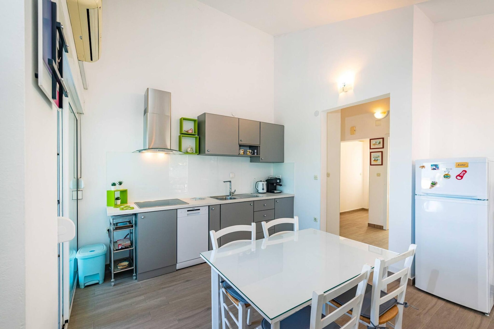 Sea view apartment Dajana-Küche