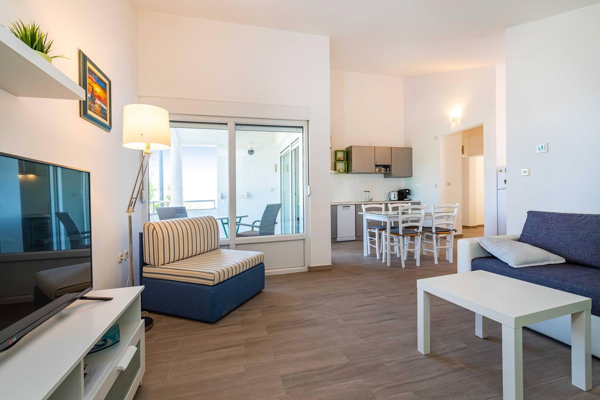 Sea view apartment Dajana-Wohnzimmer