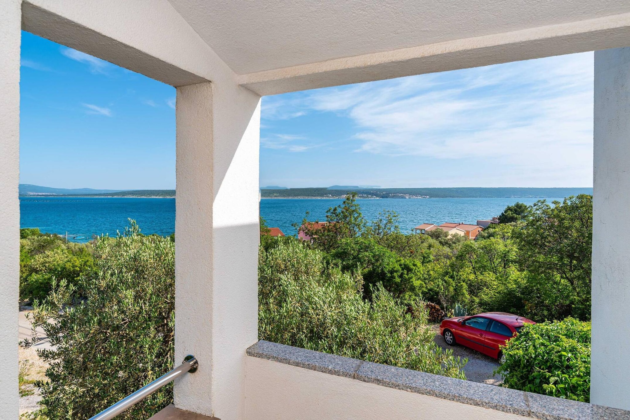 Sea view apartment Dajana-Aussicht Sommer