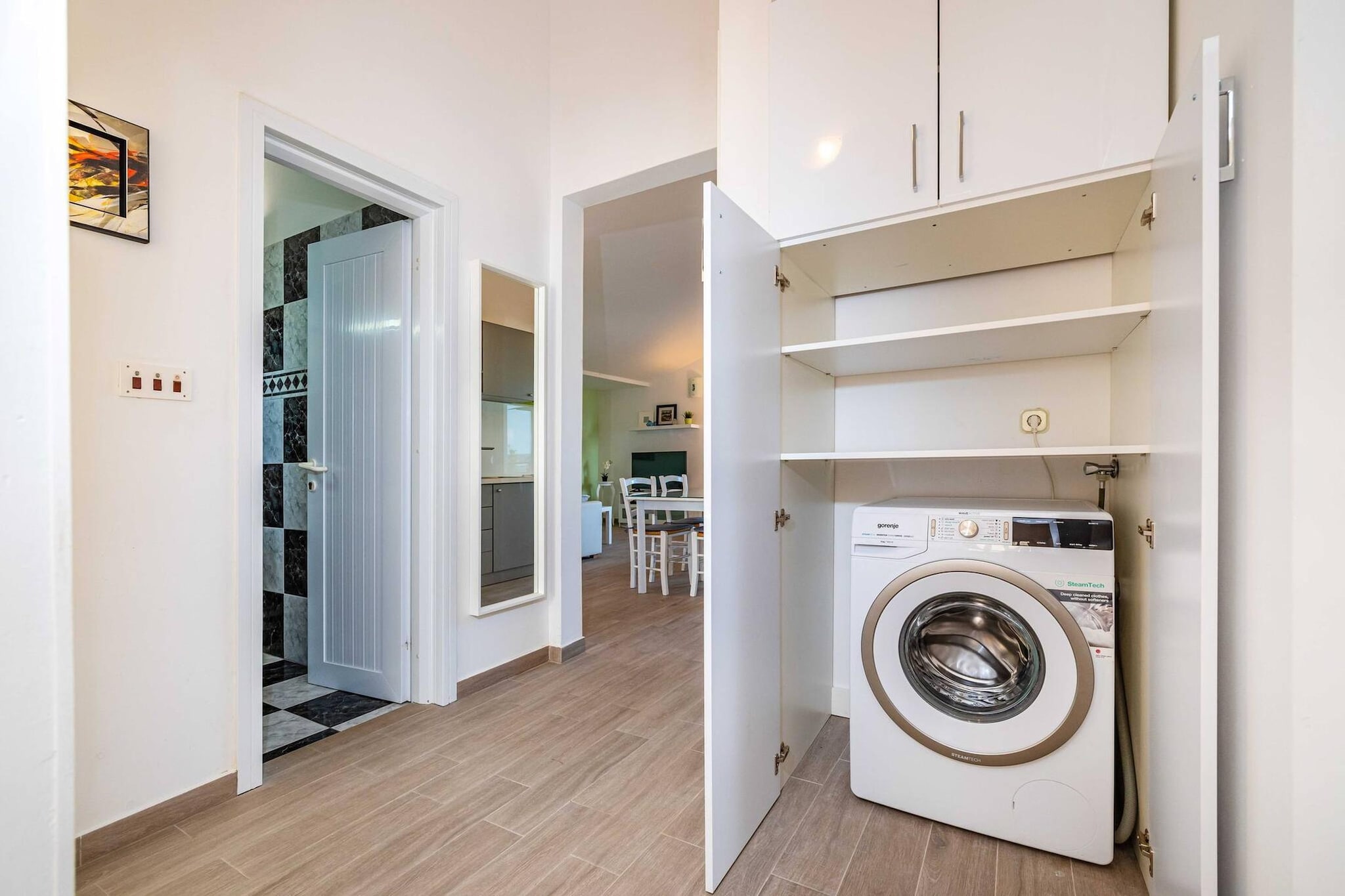 Sea view apartment Dajana-Flur