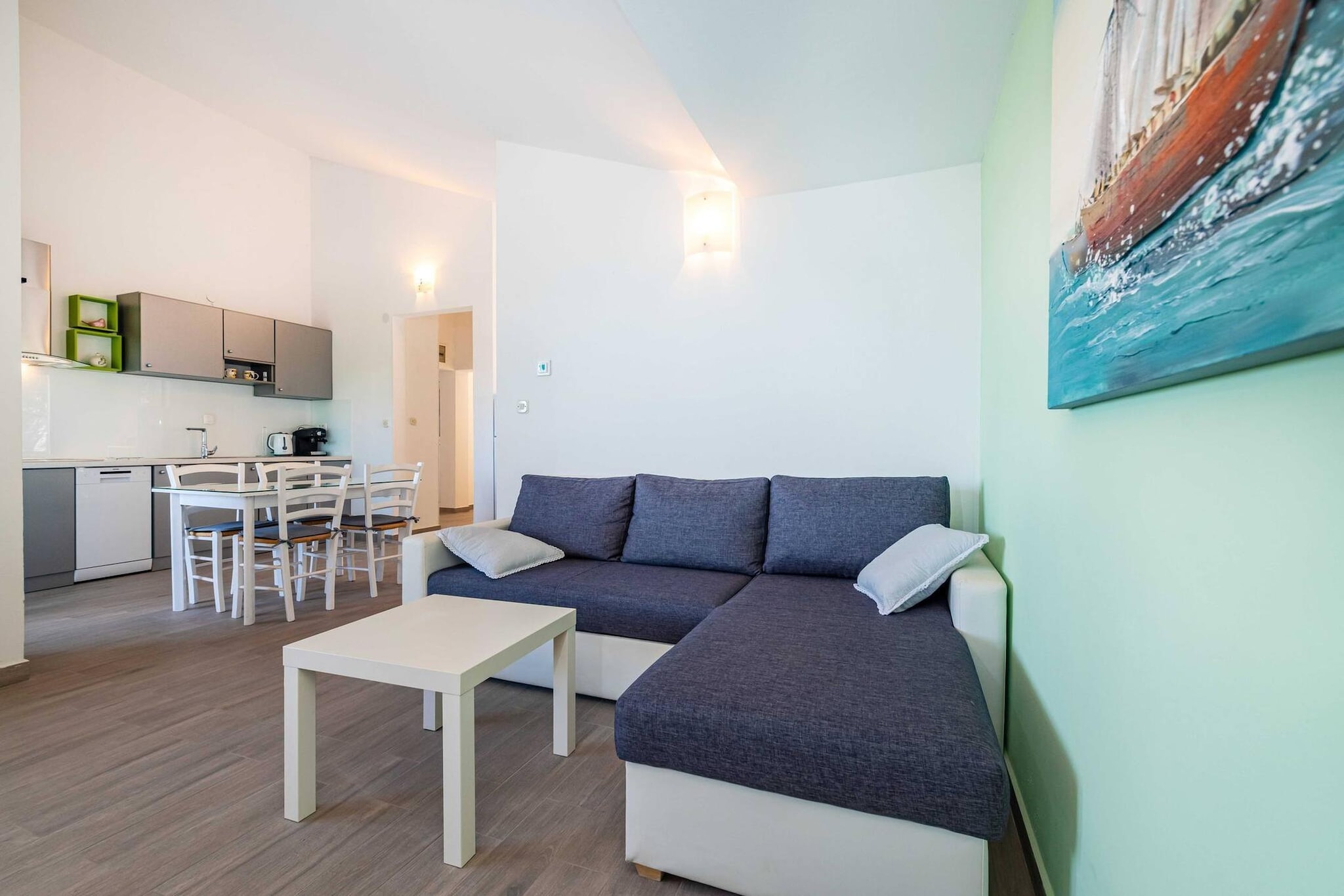 Sea view apartment Dajana-Wohnzimmer