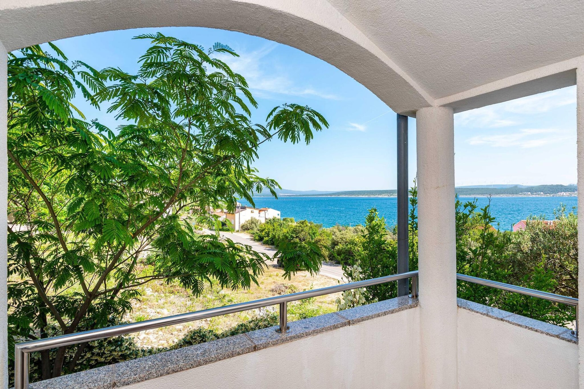 Sea view apartment Dajana-Aussicht Sommer